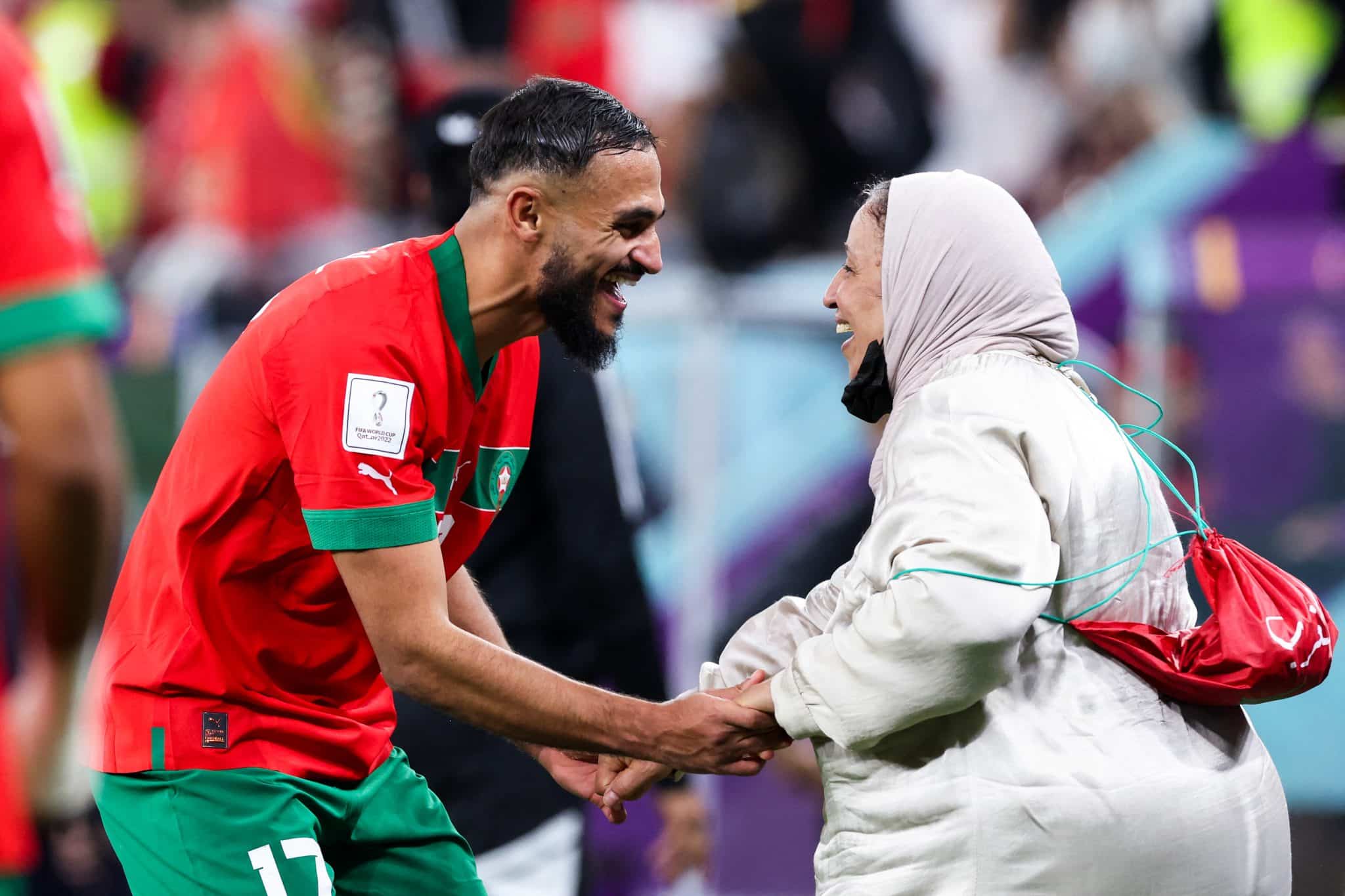 Afcon host 2025 Morocco reached the 2022 World Cup semi-final