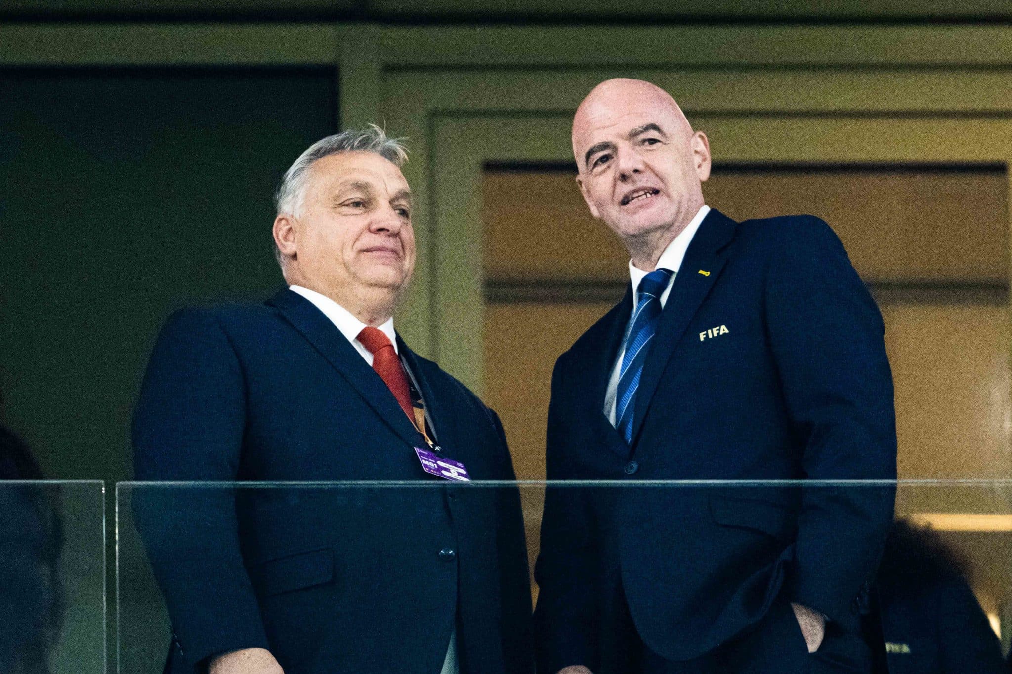 Viktor Orban is behind the building of the Pancho Arena