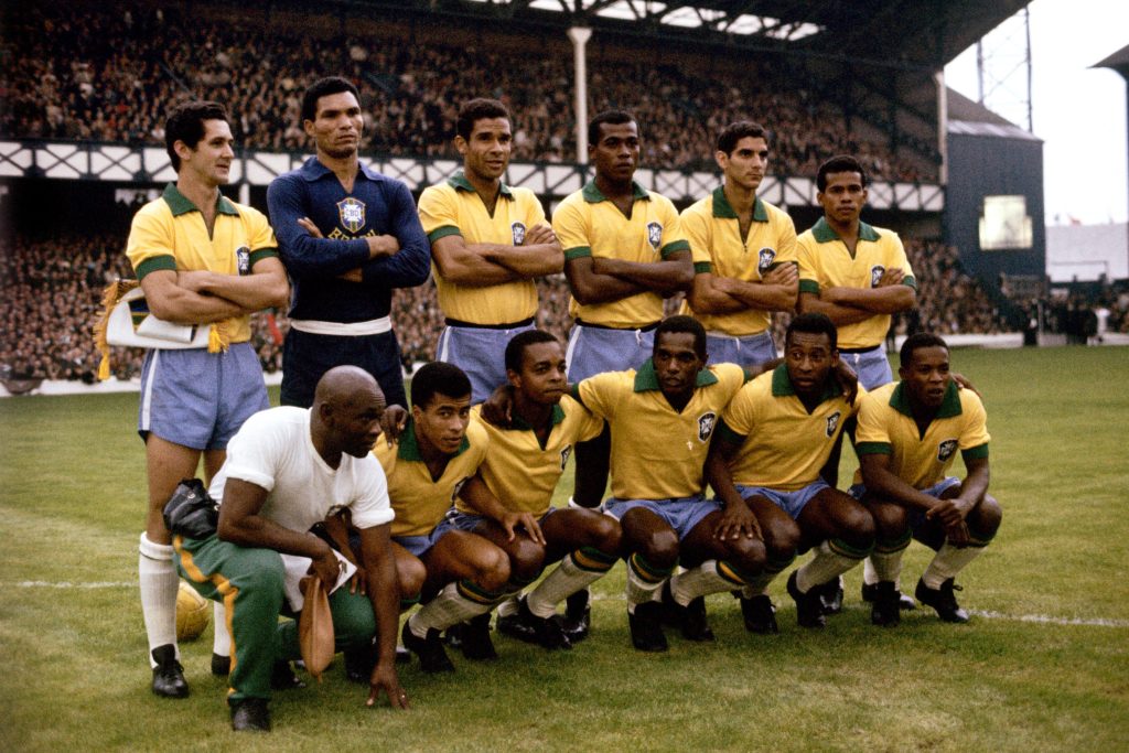 Brazil at Goodison Park
