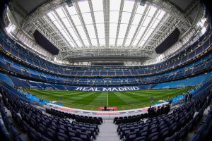 Watch: Real Madrid release stunning update video of Bernabeu retractable pitch