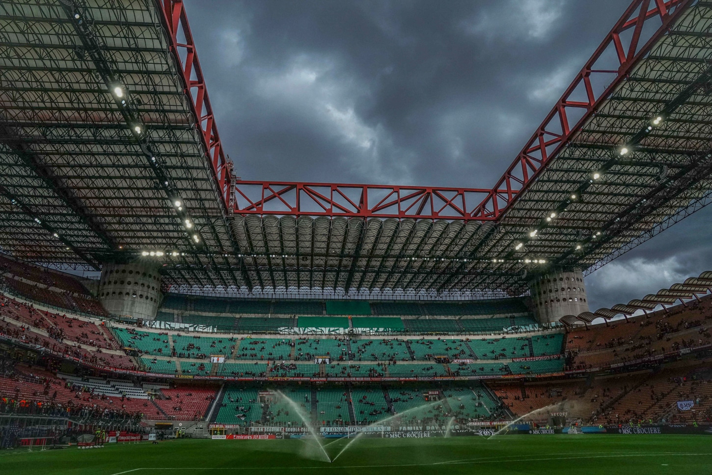 San Siro Stadium - AC Milan Stadium - Inter Milan stadium - Football Ground Guide 2