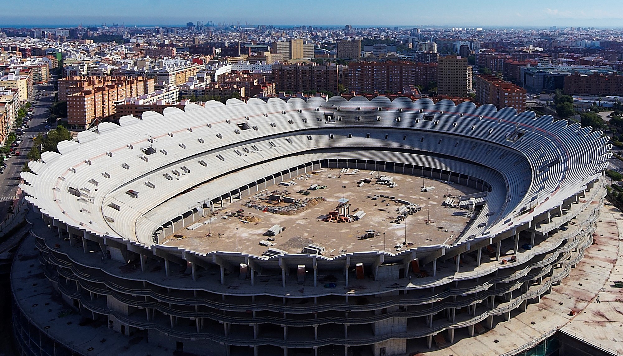 Biggest football stadiums in the world: A guide to the largest grounds by capacity 20 Nou Mestalla