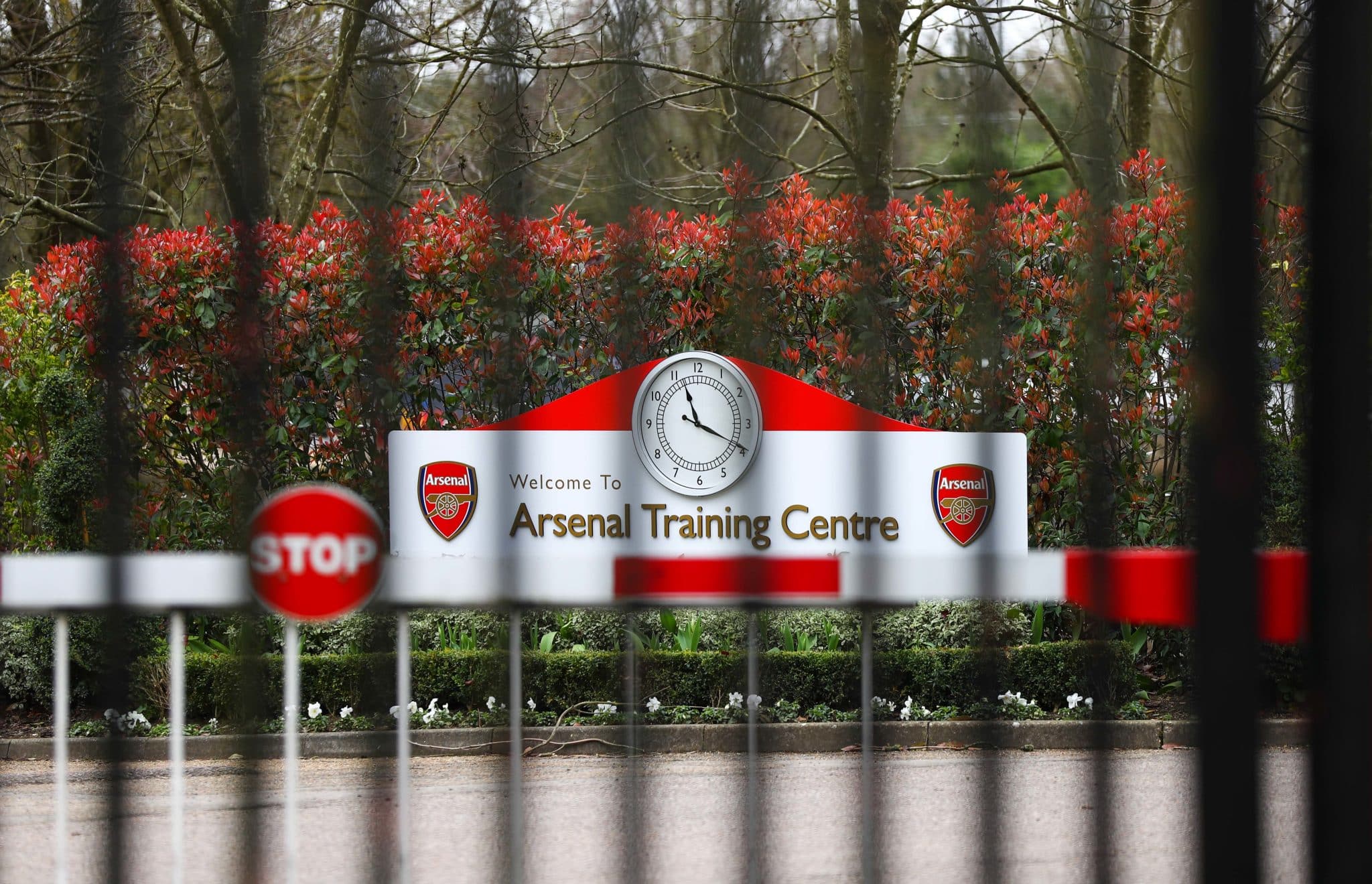 Arsenal training ground at London Colney training ground