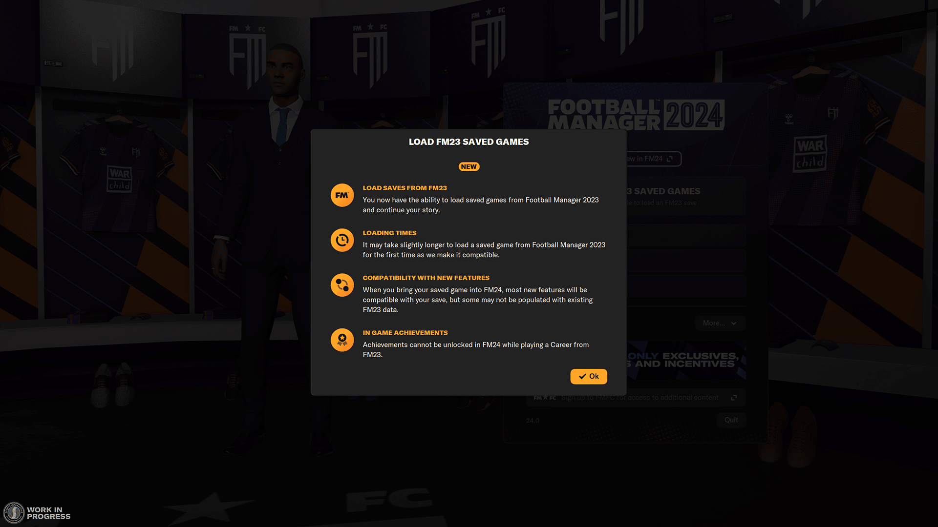 Football Manager 2024 | FM24 screenshot | New stadium graphics