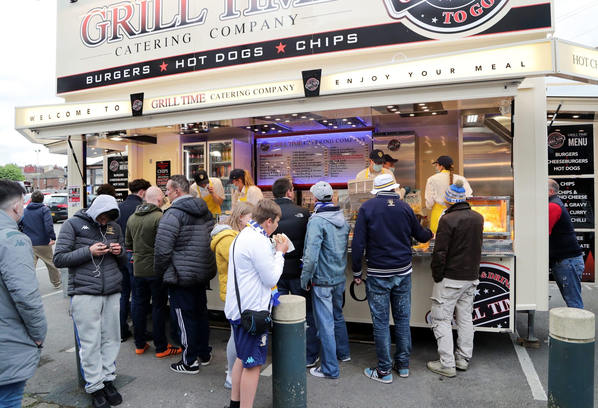 Planning a unique English football groundhopping road trip 3 Footy Scran - Best football stadium food - English football stadium - Football Ground Guide 2