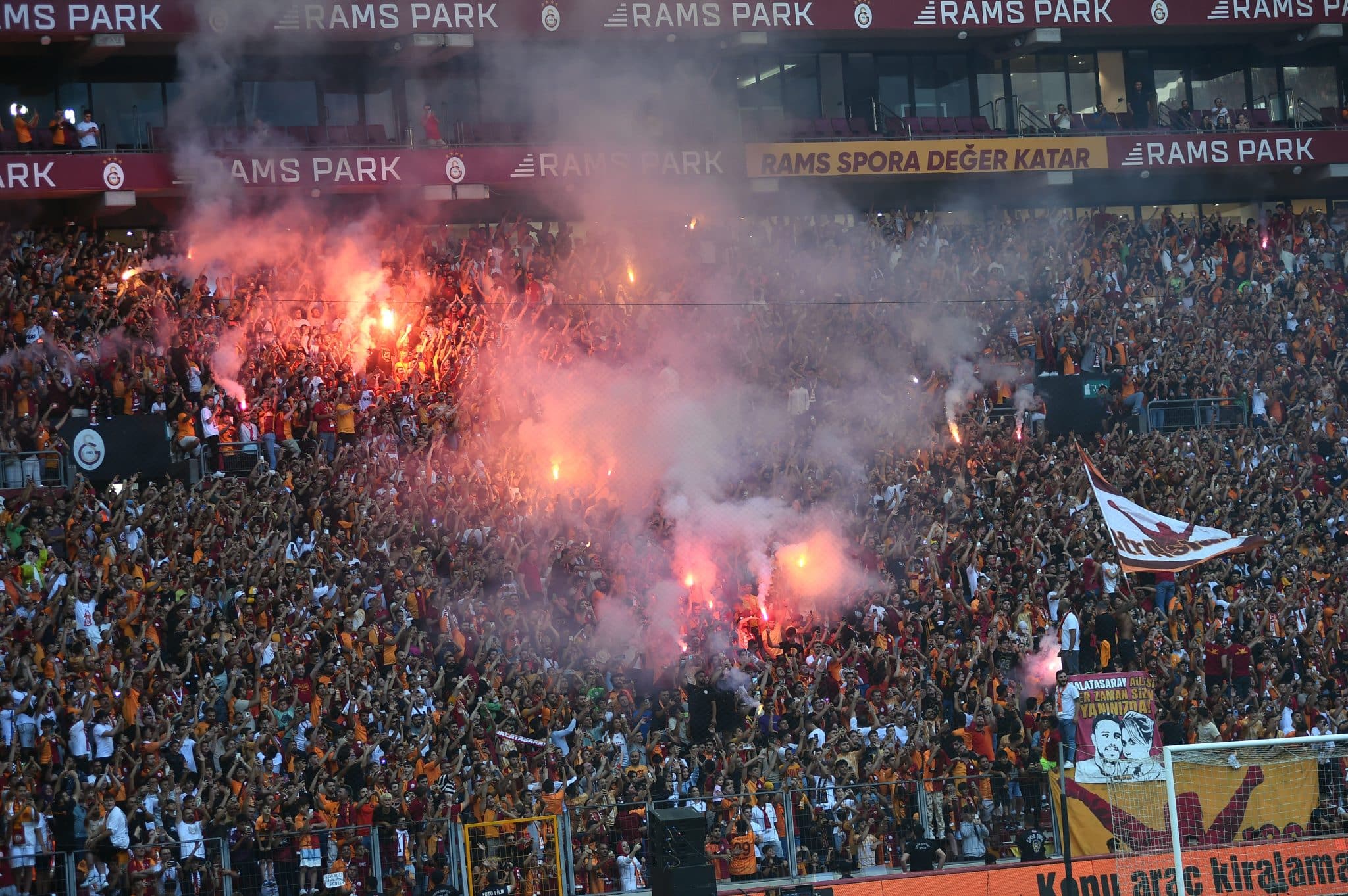 Galatasaray Stadium - Rams Park Stadium