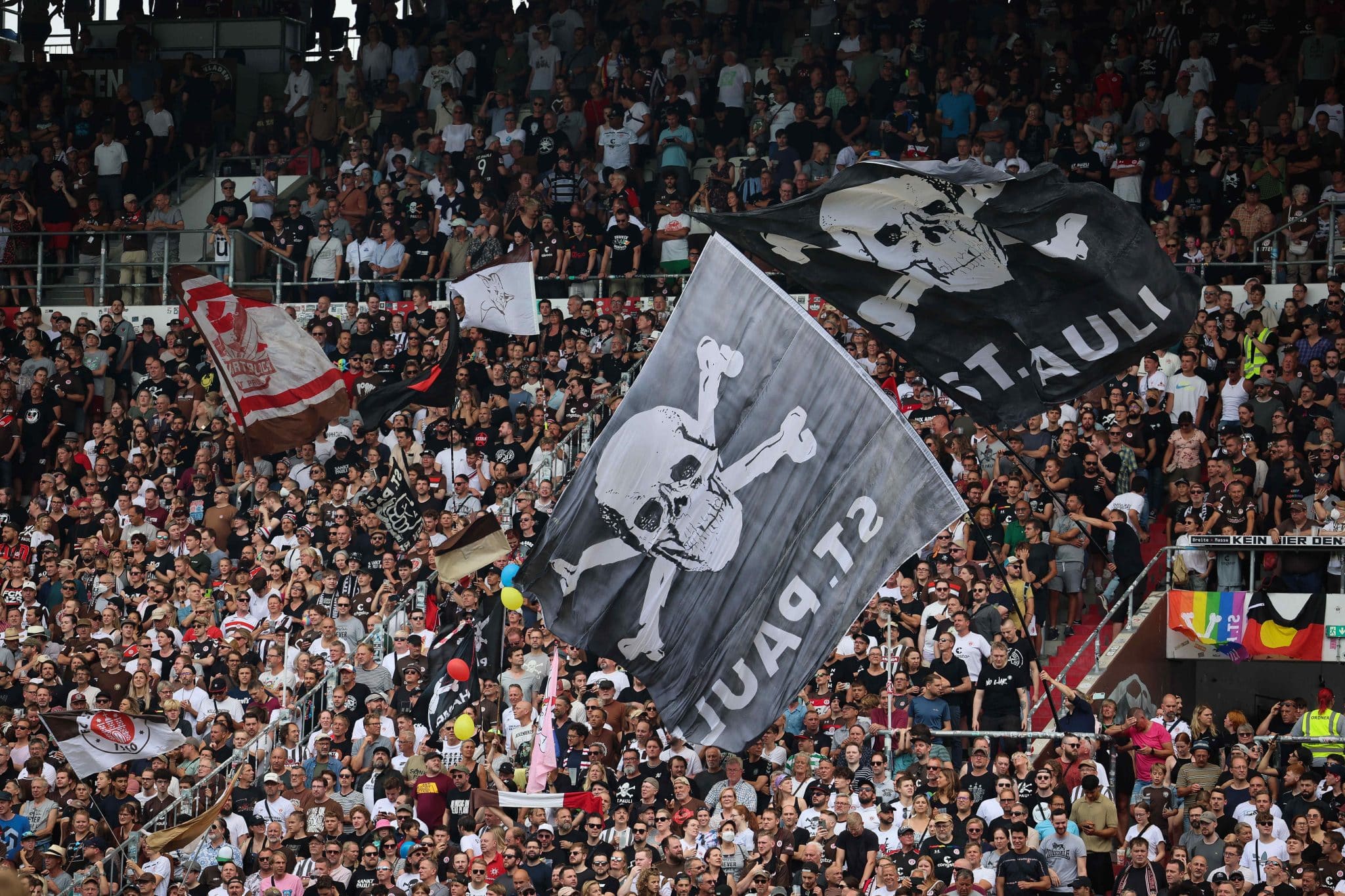 St Pauli in Hamburg is one of the most amazing football atmospheres you'll find in world football