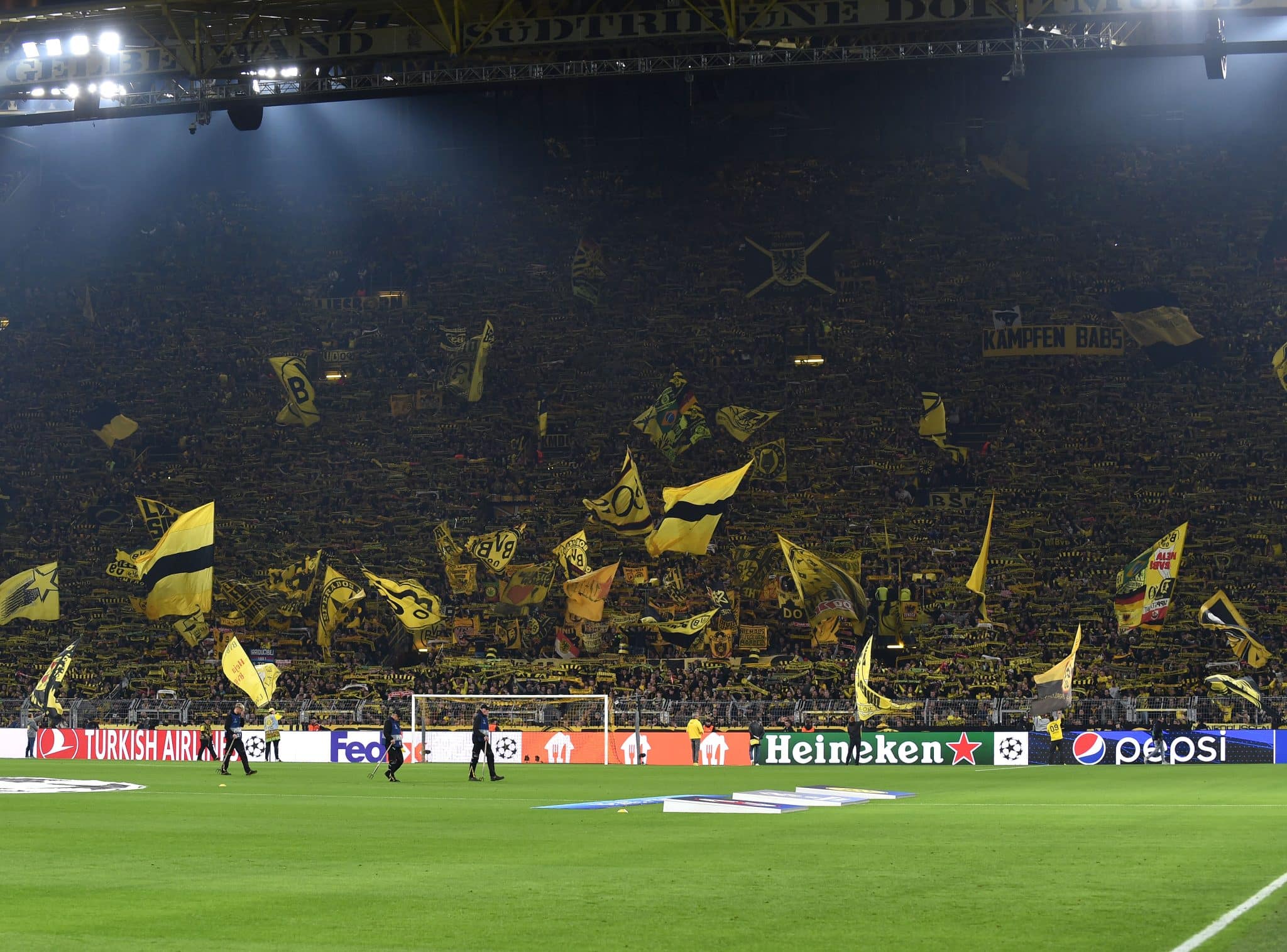 The 13 biggest stadiums in Europe: Where does Wembley rank? 11 Signal Iduna Park is among the biggest stadiums in Europe