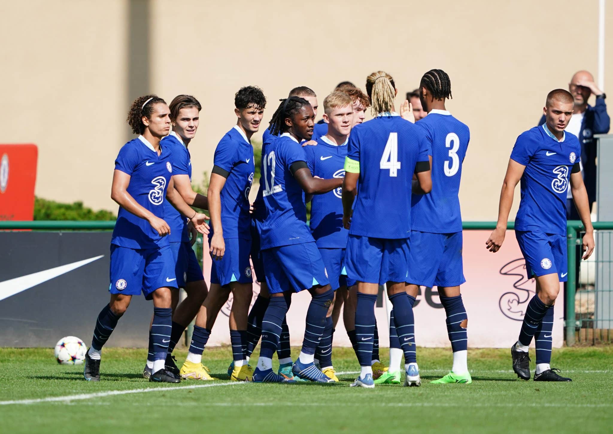 Where do Chelsea academy play? 1 Chelsea Academy play many of their games at the club's Cobham Training Ground