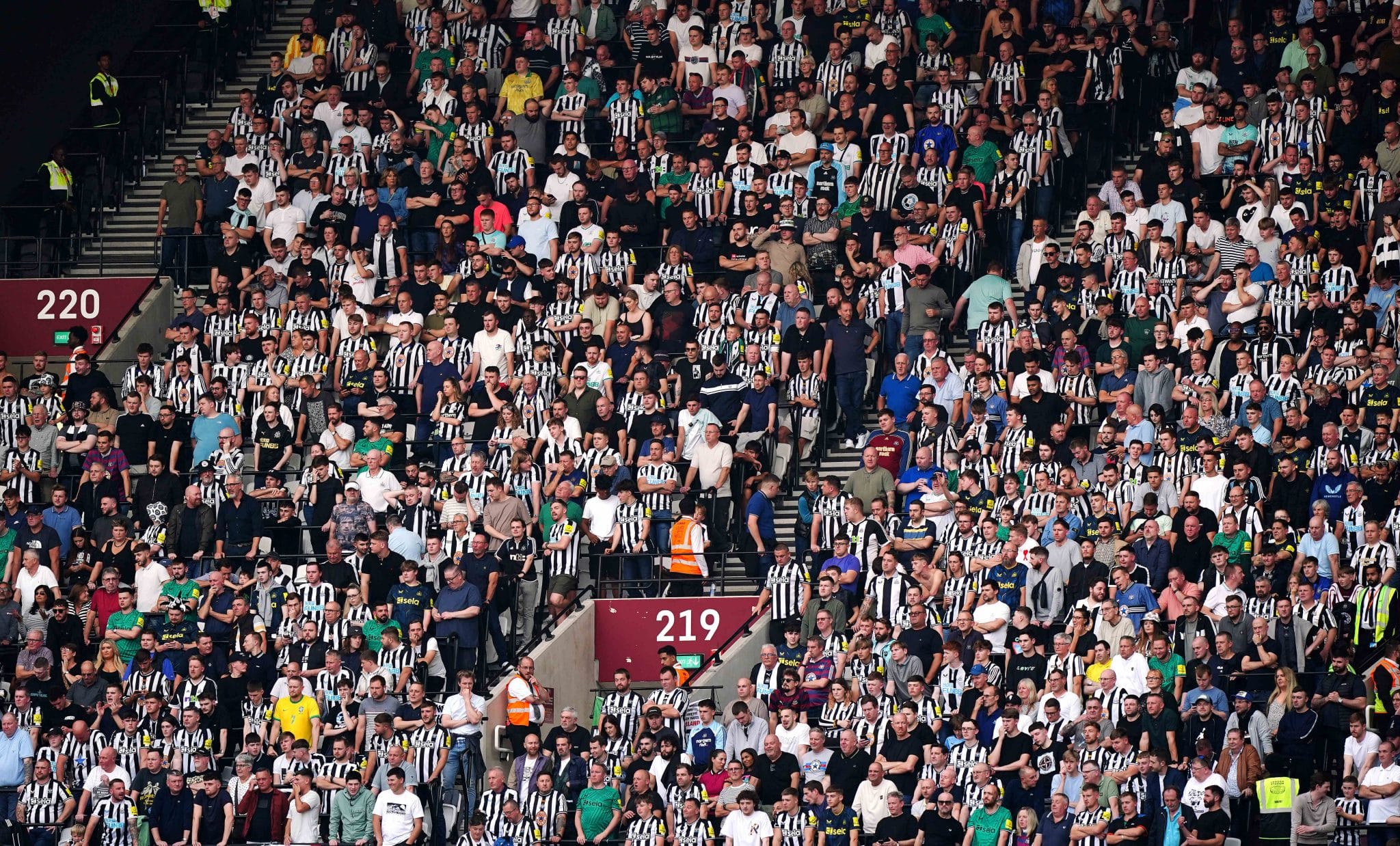 Newcastle fans in Dortmund: Matchday guide to Signal Iduna Park 3 Newcastle fans in Dortmund