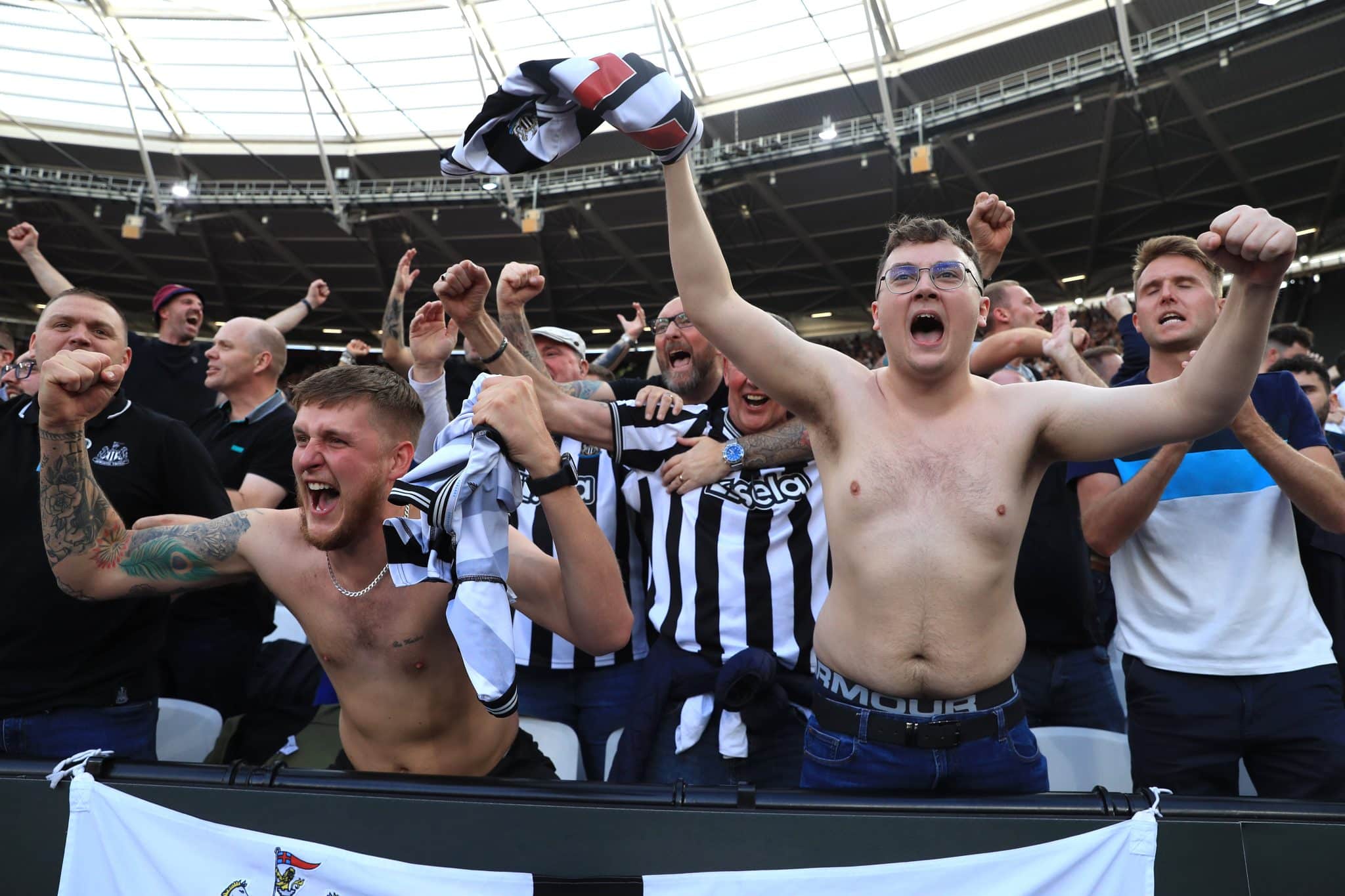 Newcastle fans in Dortmund: Matchday guide to Signal Iduna Park 4 ICONSPORT 74086941