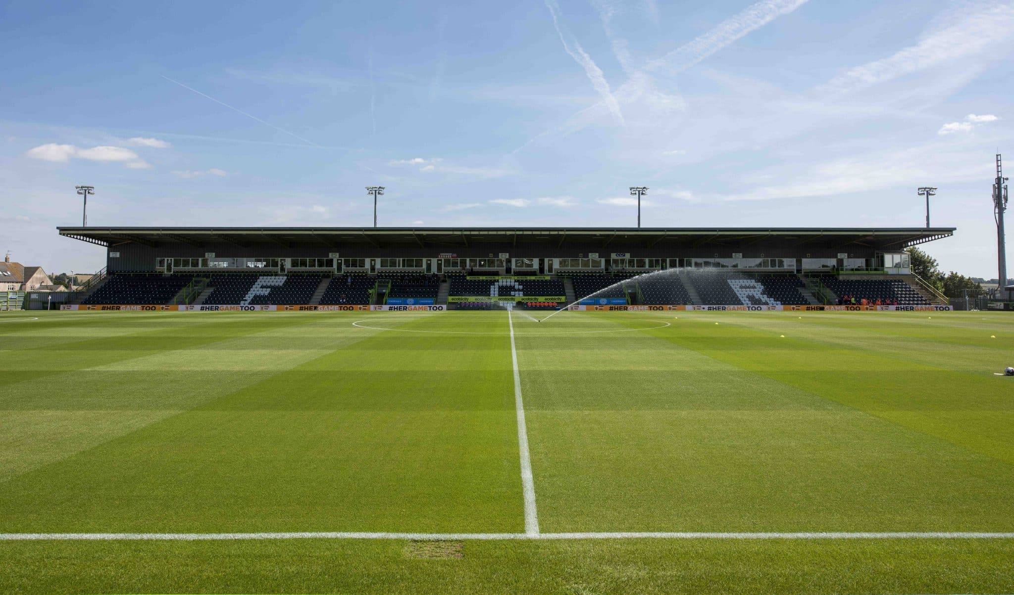 Forest Green Rovers are leaders in football sustainability