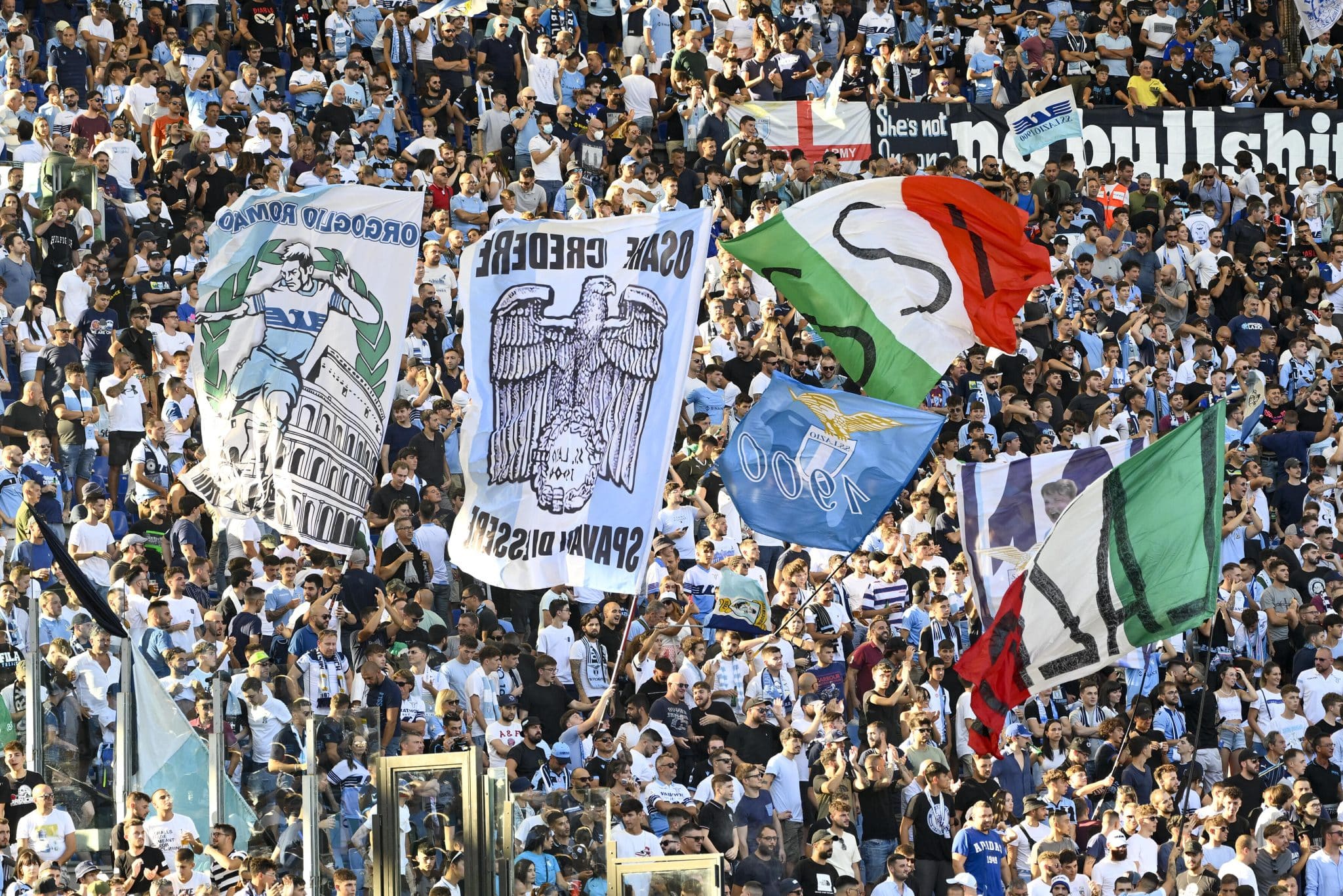 Lazio fans create one of the best football atmospheres