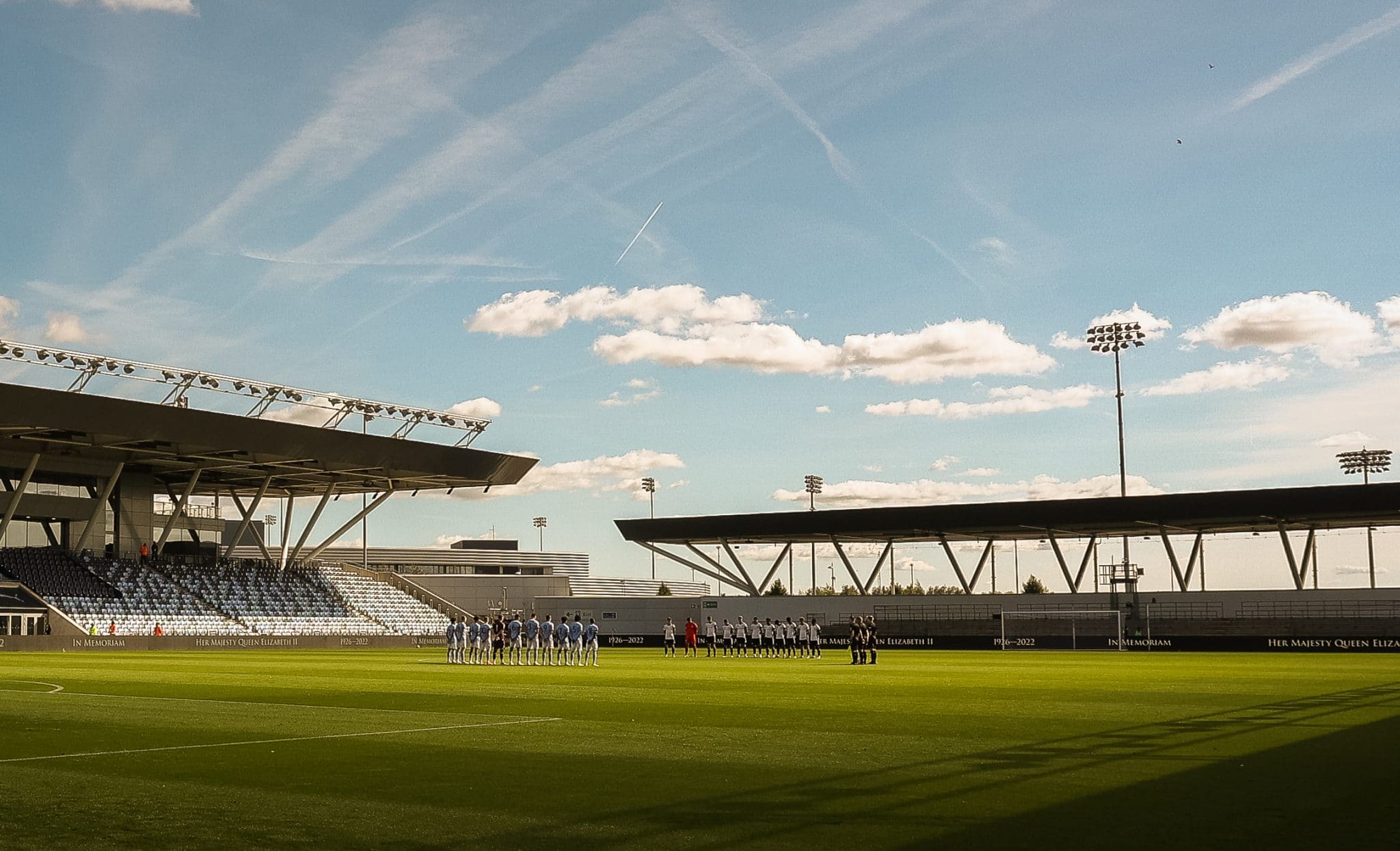 Man City Academy Stadium