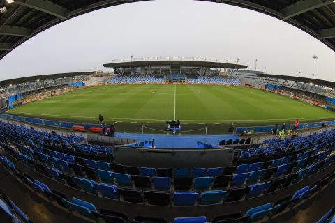 Where does the Man City academy play?