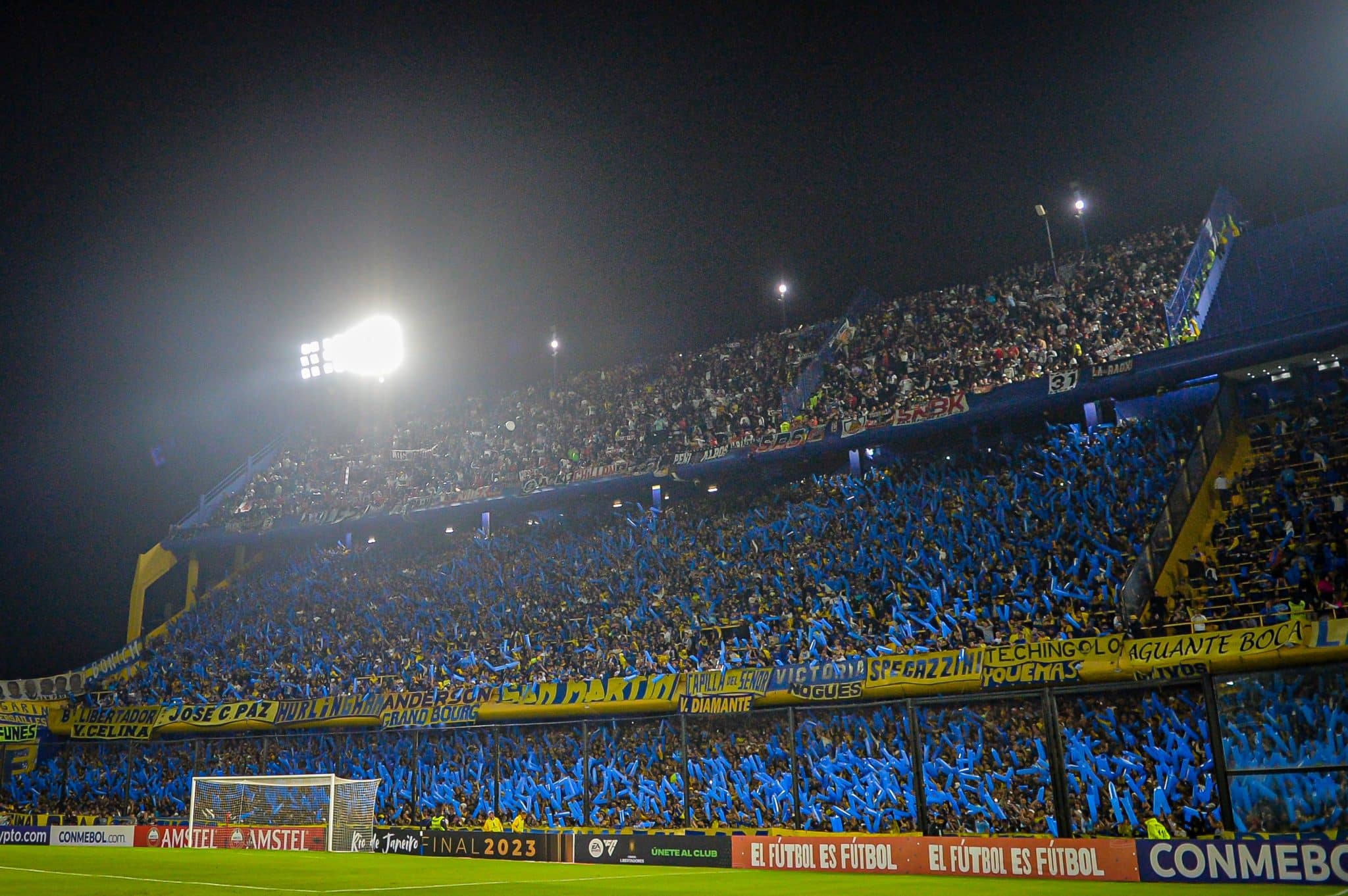 Boca Juniors stadium La Bombanera