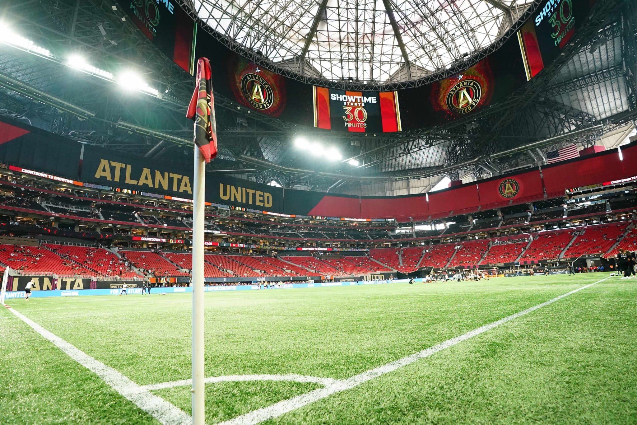 The Atlanta United is a sustainable football stadiums