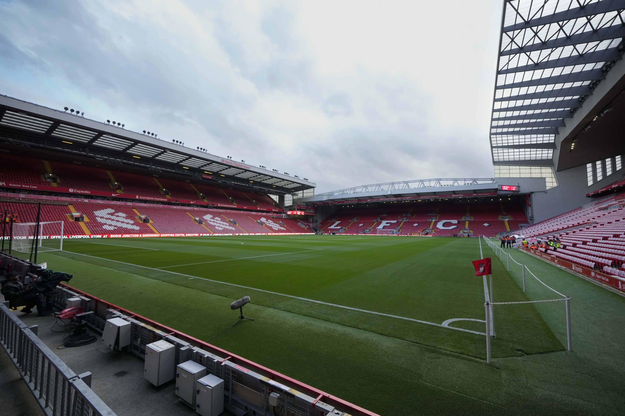 Oldest football stadiums in the world - Anfield