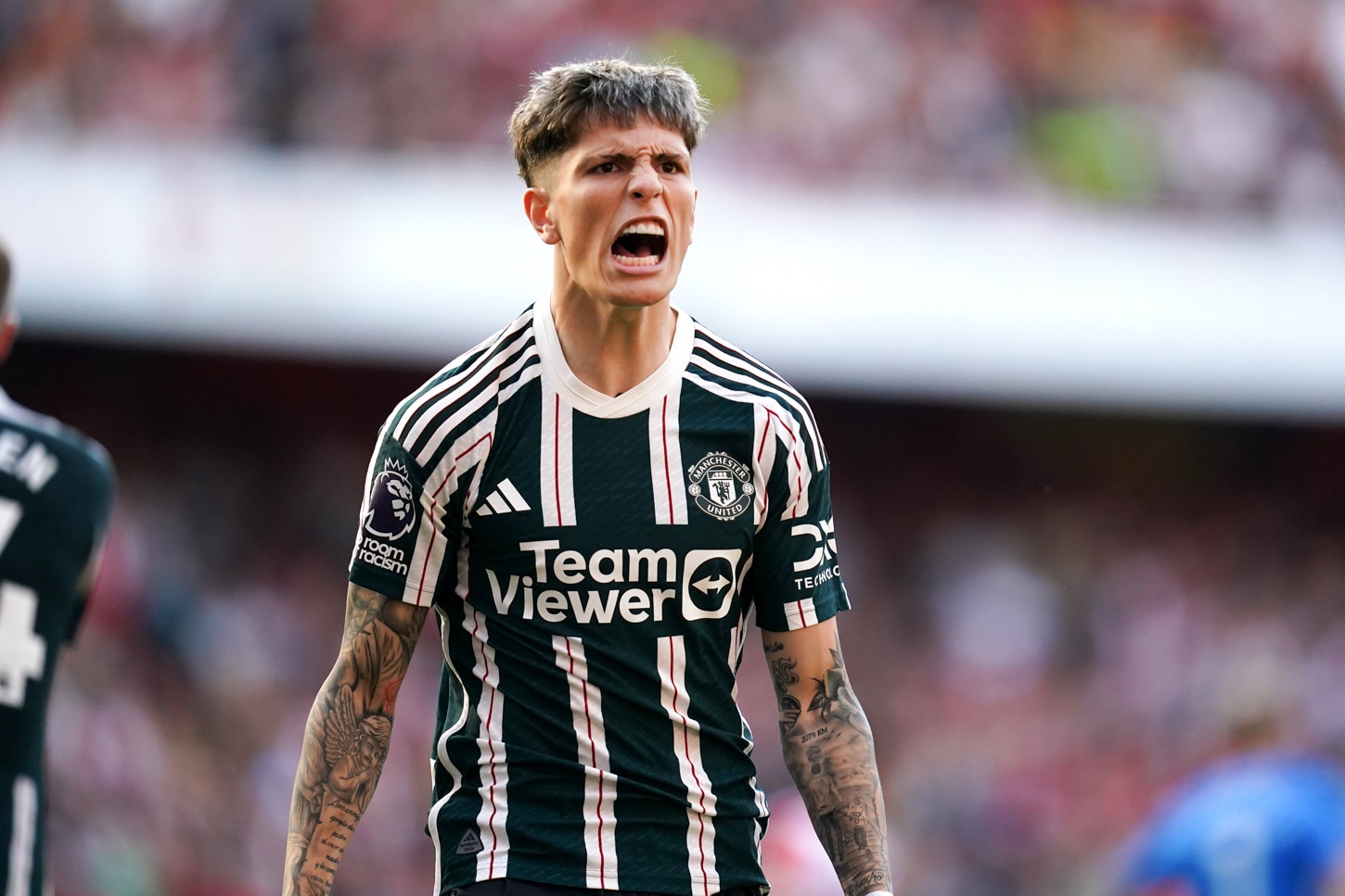 Where do Manchester United Academy play? United Academy home stadium, training ground and fixtures 1 Alejandro Garnacho is the latest graduate from the Manchester United Academy - where can you watch the U18s and U21s play to find the next Garnacho?