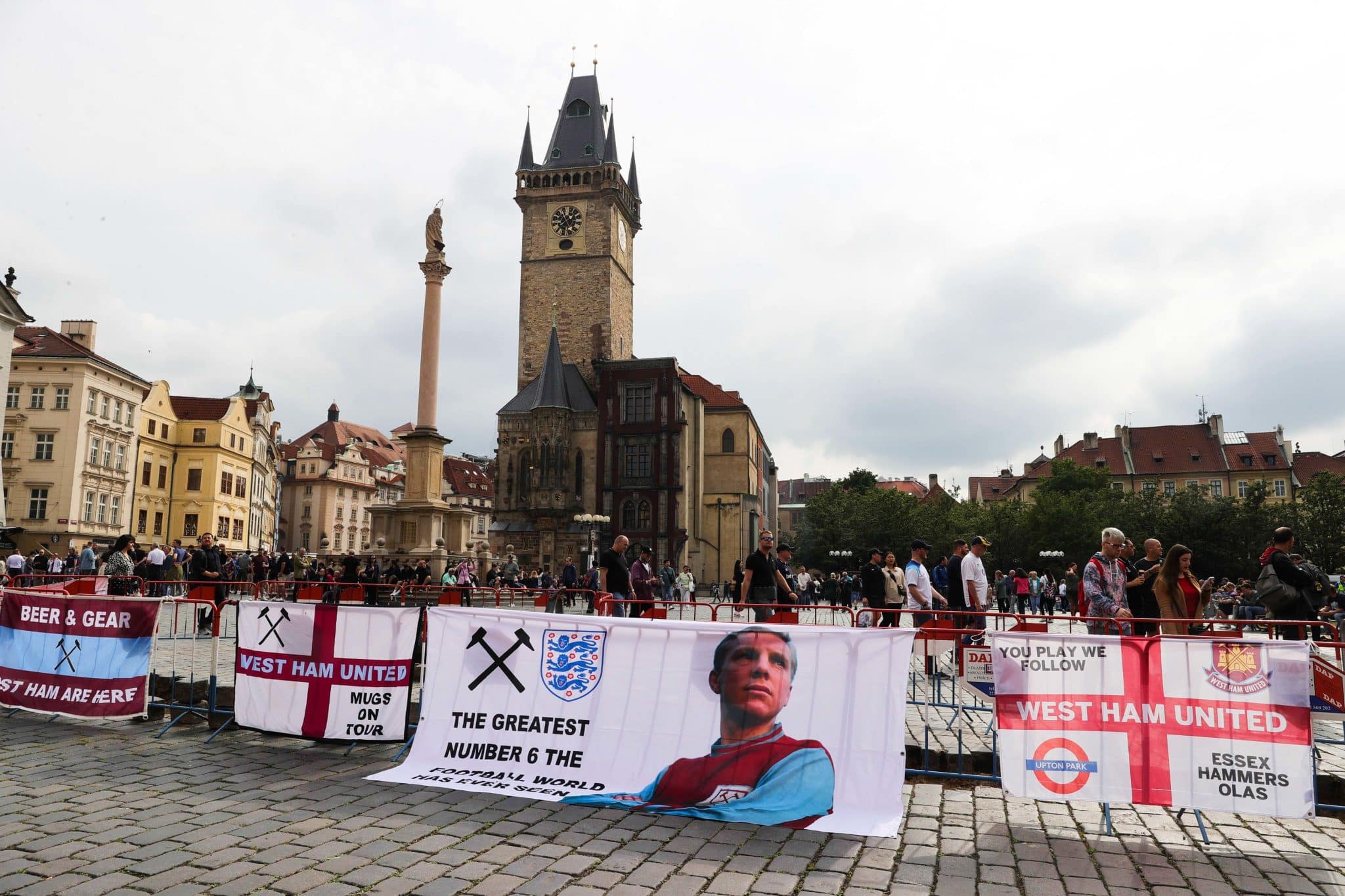West Ham fans in Athens: Essential matchday guide to Olympiacos 1 West Ham fans in Athens will be hoping for a similar result as their tournament win in Prague last year