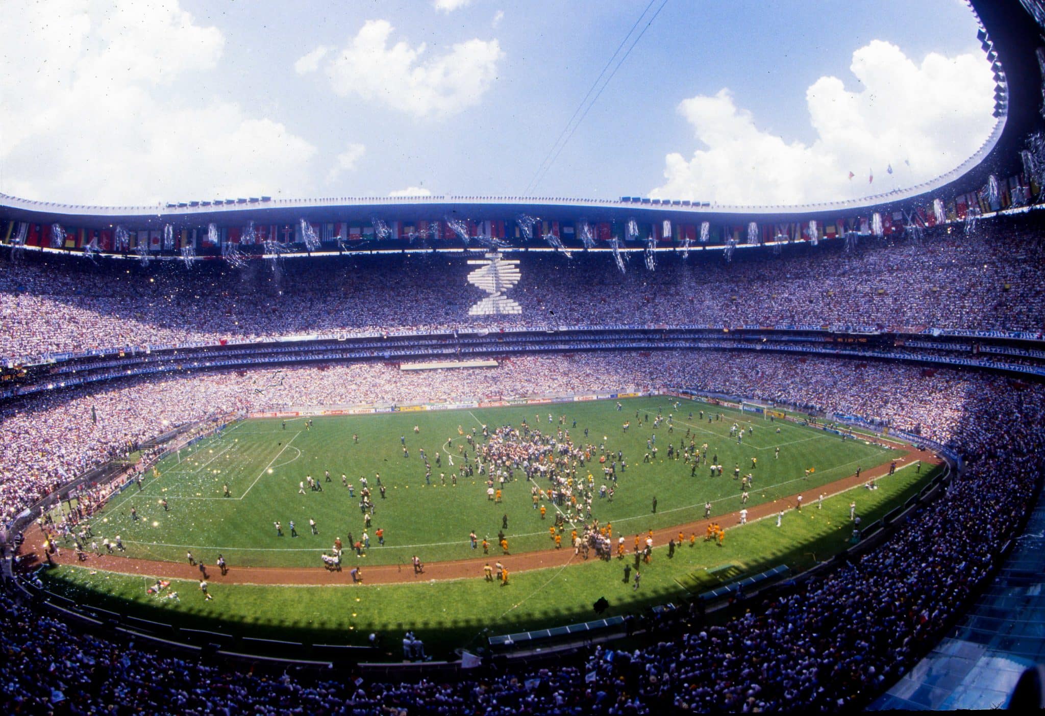 Full list of World Cup final stadiums 9 Estadio Azteca | Host of the 1986 World Cup Final and host city for the 2026 World Cup
