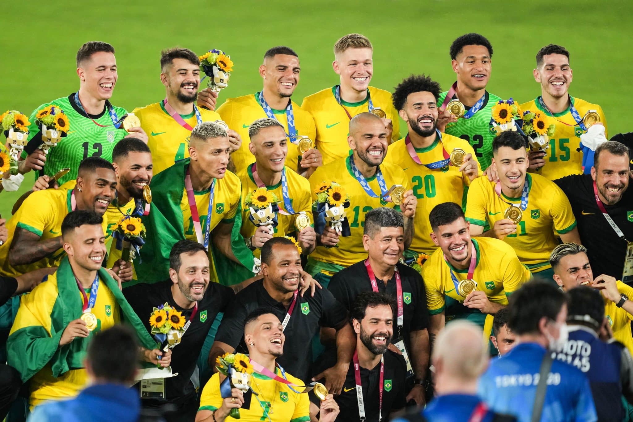 Is football in the Olympics? Definitive guide to the 2024 games 2 Brazil are the most successful nation in Football in the Olympics and Olympics Football | They will seek to defend their title in the Football Olympics 2024 in Paris