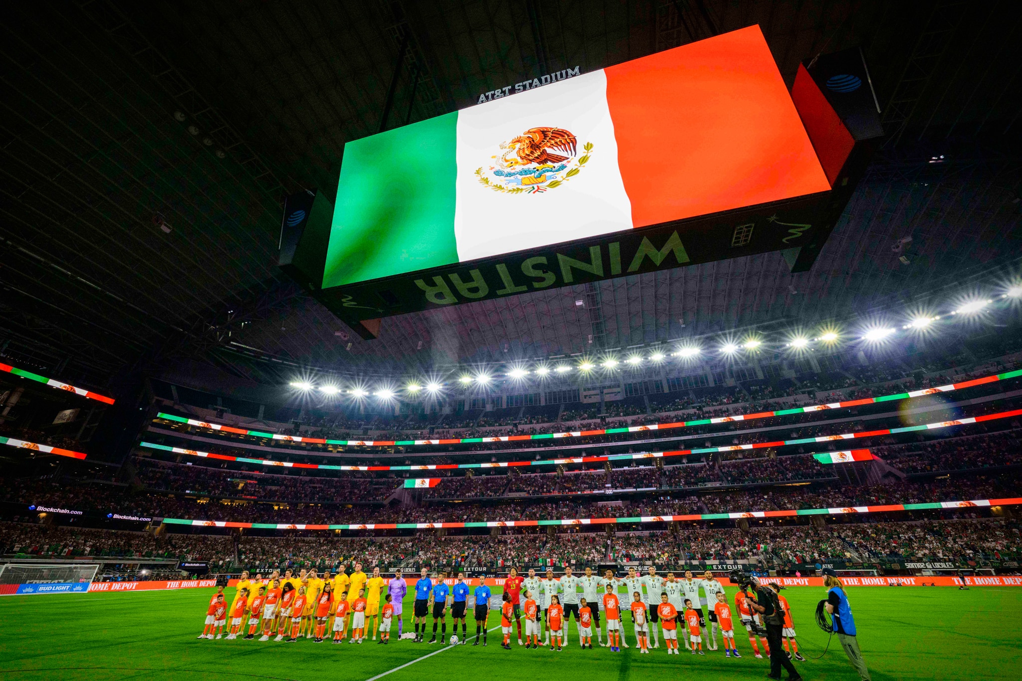 2026 World Cup host cities: Full list of stadiums in USA, Canada and Mexico 5 AT&T Stadium in Arlington, Texas | Potential 2026 World Cup final stadium and one of 11 2026 World Cup host cities in the USA