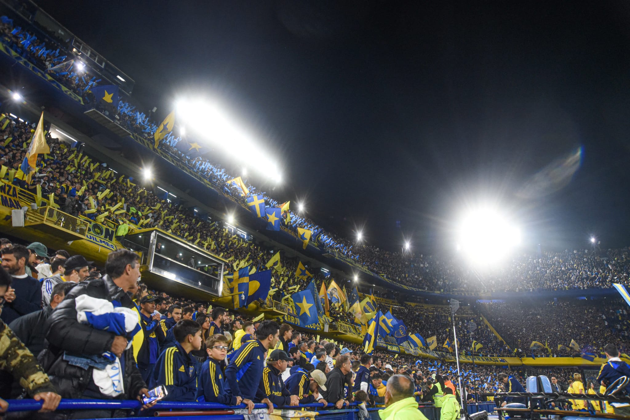 Boca Juniors stadium La Bombanera