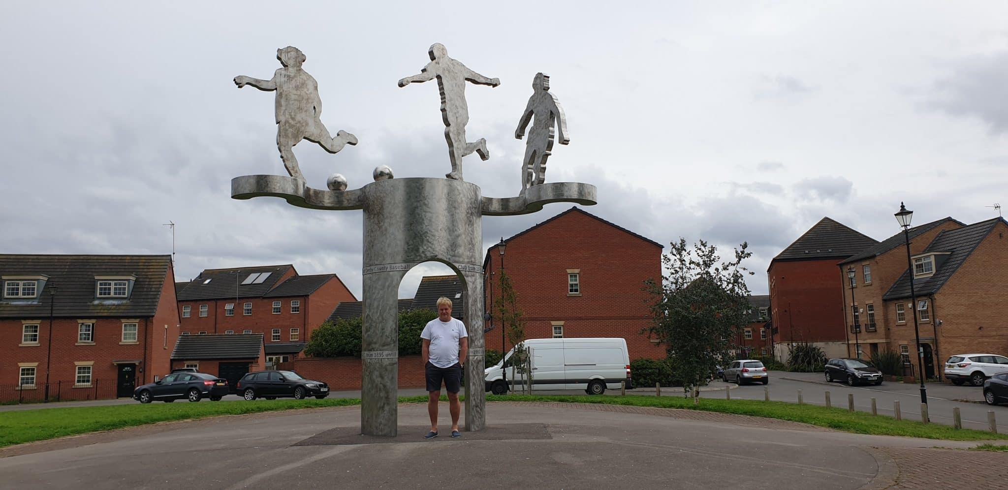 The housing complex on the old Baseball Ground complex.