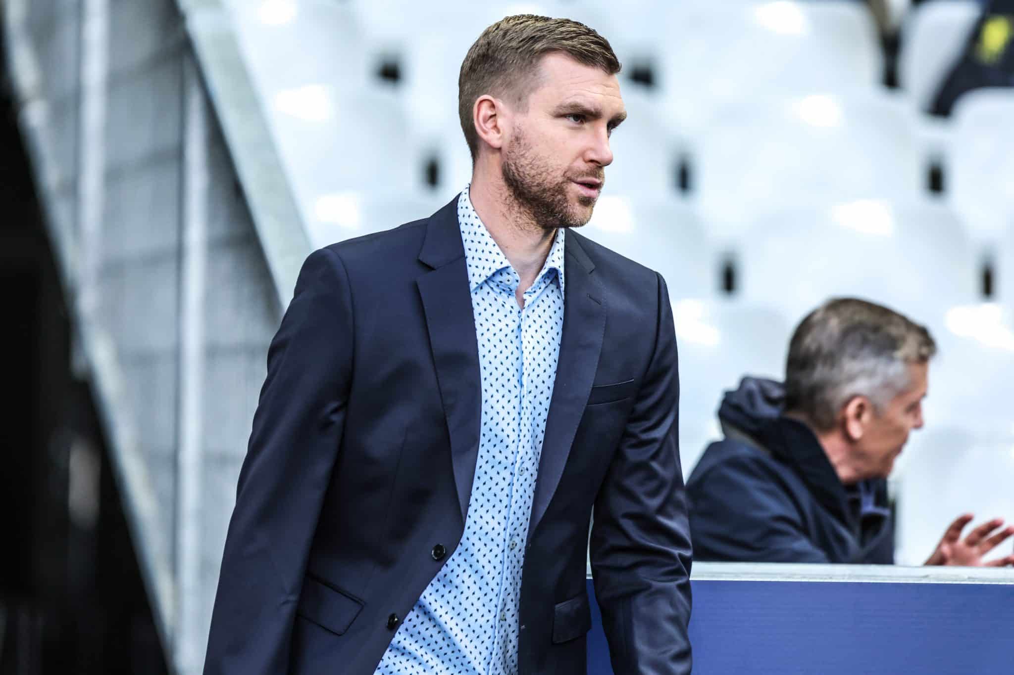 Per Mertesacker of Arsenal Academy