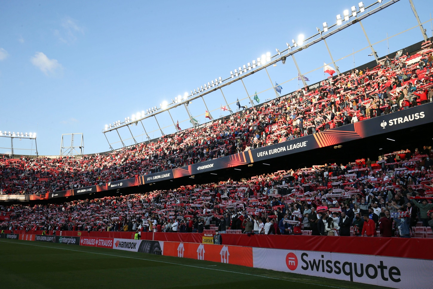 Sevilla stadium - Sevilla FC Stadium - Ramon Sanchez-Pizjuan Stadium - Football Ground Guide 5 | Sevilla stadium renovation