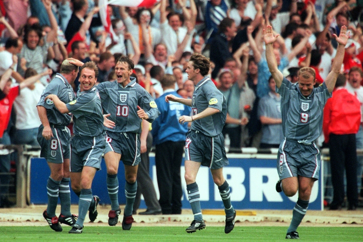 england euro 96 kit | Retro football shirts in London | Classic Football Shirts London | CFS London