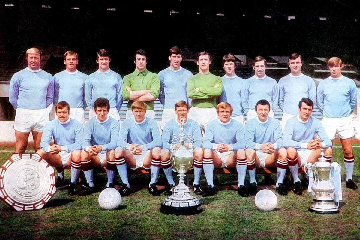 man city kit 1969