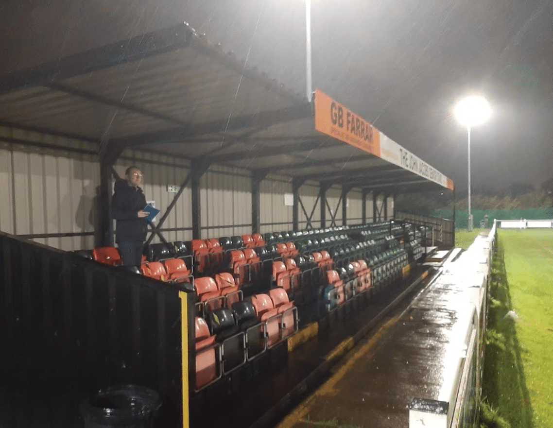 Cray Valley Paper Mills: Name, stadium, history explained as Charlton Athletic visit in the FA Cup 1 Cray Valley Paper Mills stand