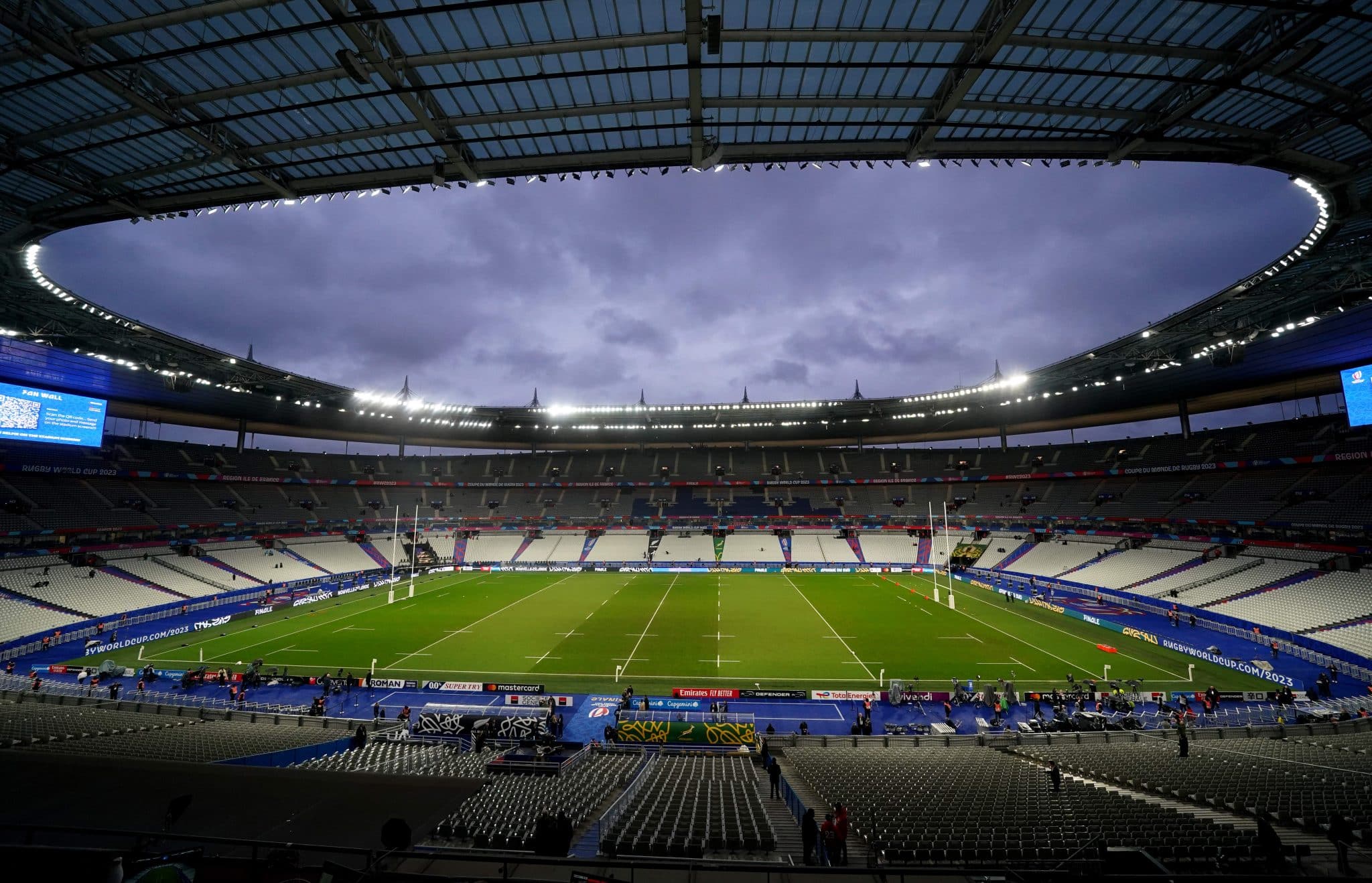 Full list of World Cup final stadiums 15 Stade de France | 1998 World Cup final stadium