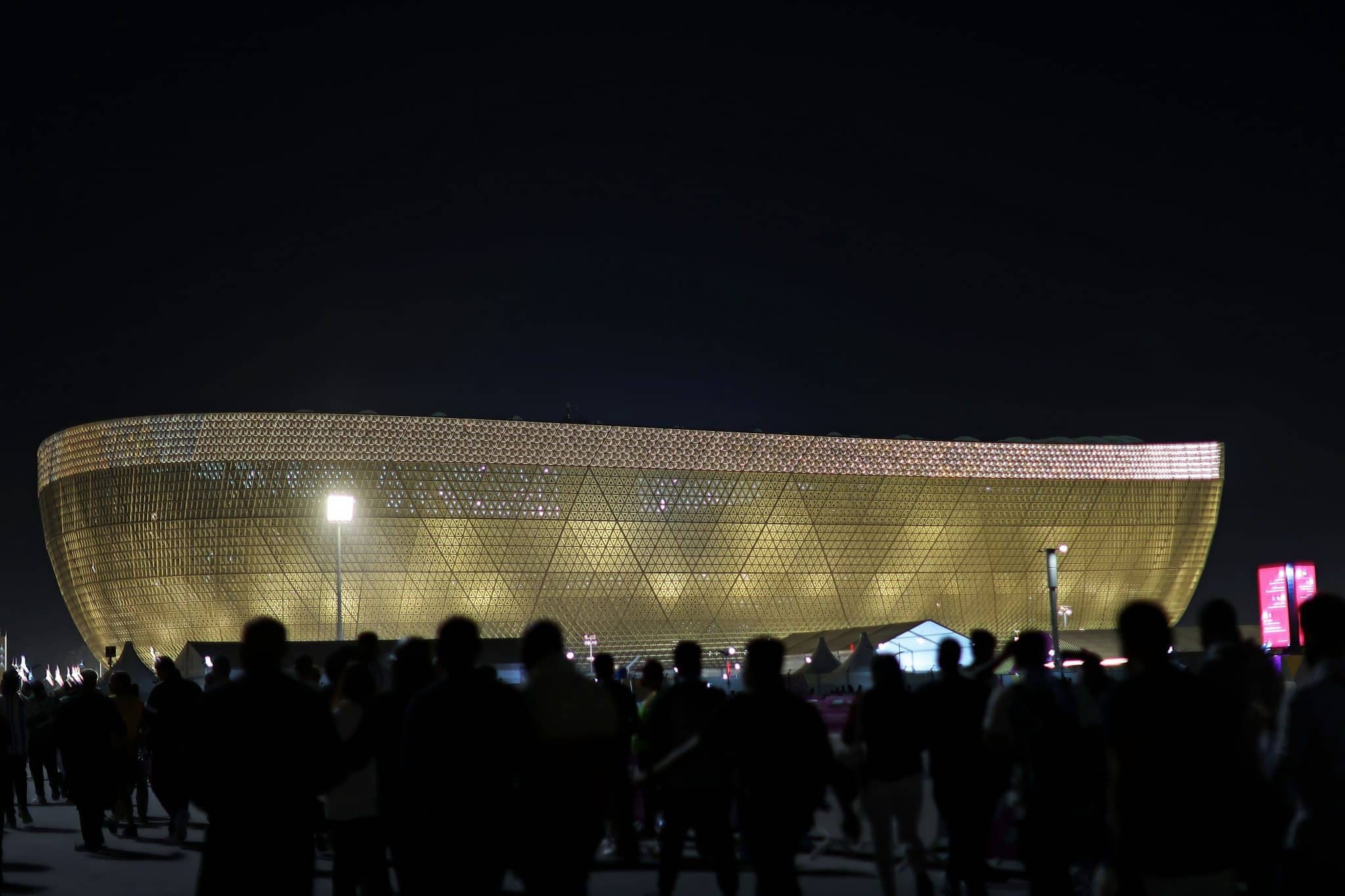 Full list of World Cup final stadiums 20 Lusail Iconic Stadium, Lusail, Qatar