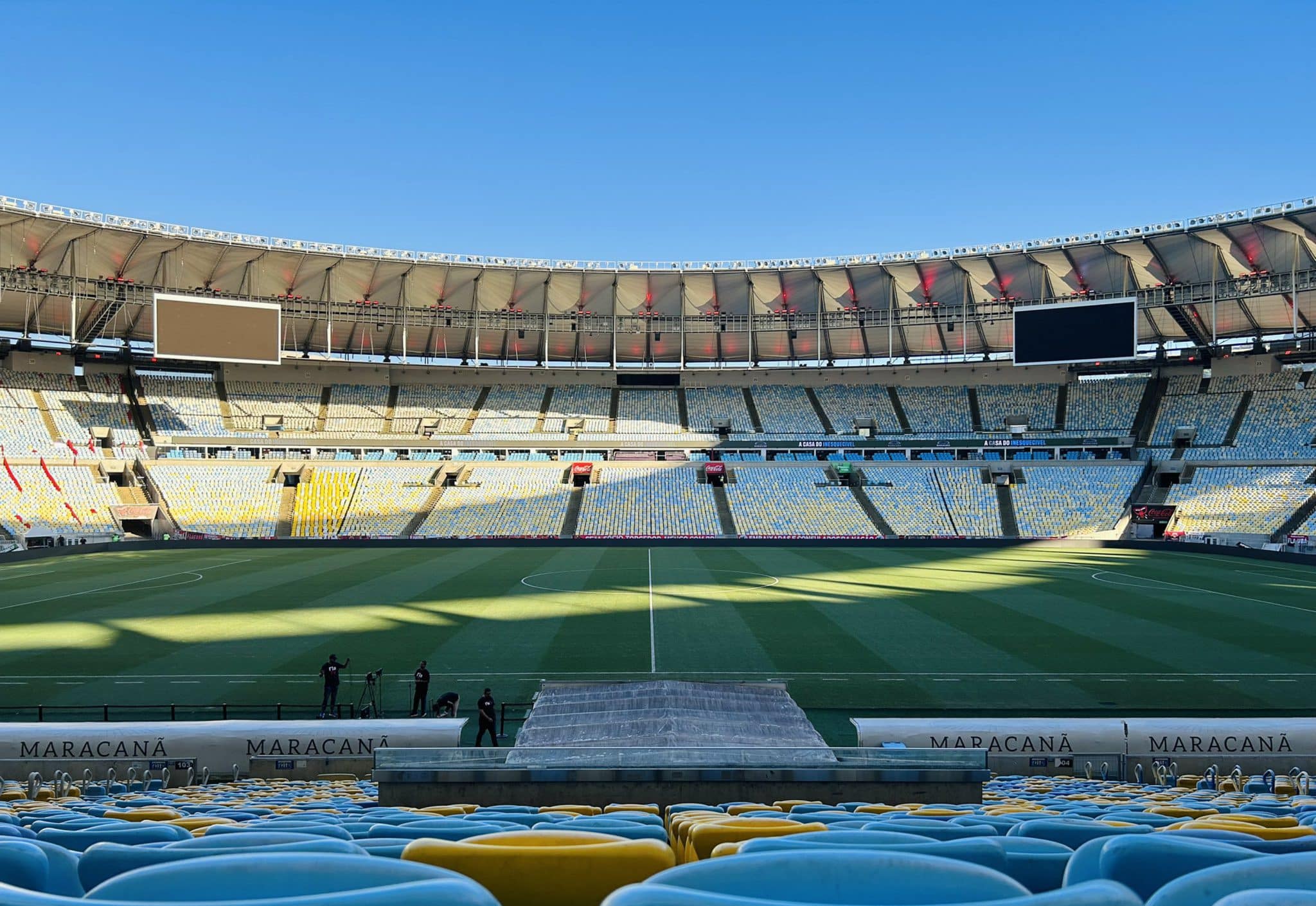Full list of World Cup final stadiums 4 Maracana Stadium | Host of the 1950 World Cup final | World Cup final stadiums
