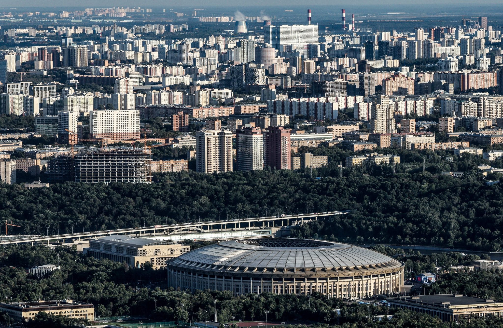 Full list of World Cup final stadiums 19 Luzhniki Stadium, Moscow