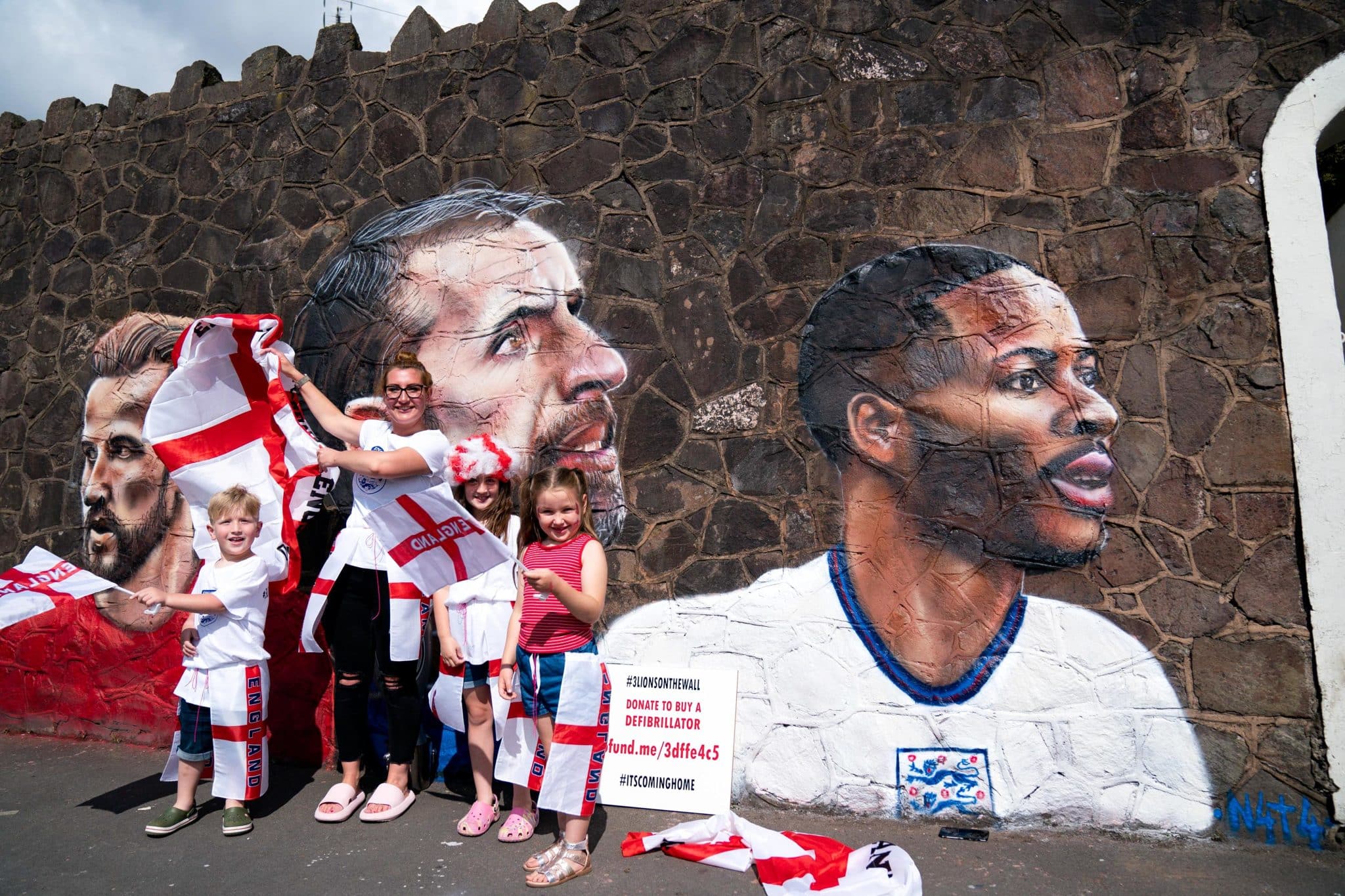 Nuneaton Borough administration threat: Club locked out of stadium due to rent arrears 1 England football mural in Nuneaton, a passionate football town with an under threat club in Nuneaton Borough