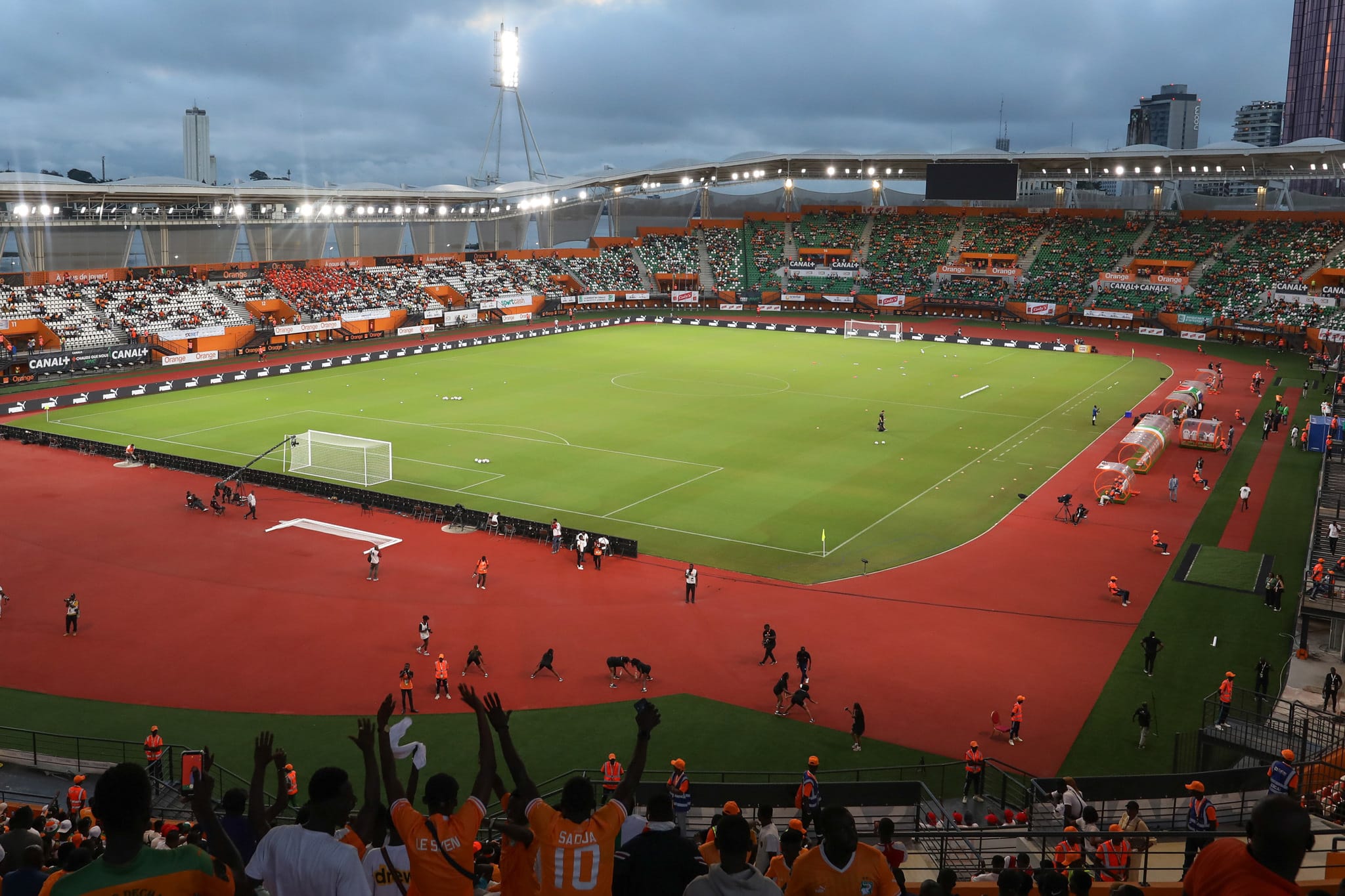 AFCON 2023 travel: How to get about between host cities in Ivory Coast 3 Felix Houphouet Boigny Stadium in Abidjan, Ivory Coast an Afcon 2023 stadium hosting games at Africa Cup of Nations 2023