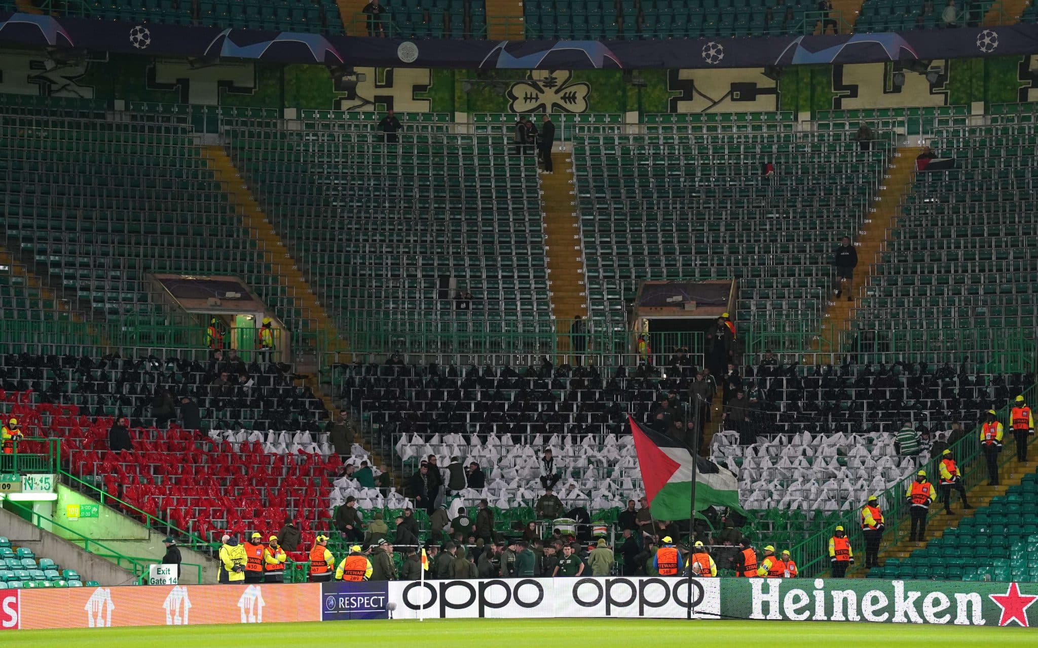 Celtic fans ban explained: Who are the Green Brigade? Why are they banned? What will happen now? 1 Celtic fans ban | The Green Brigade show support for Palestine