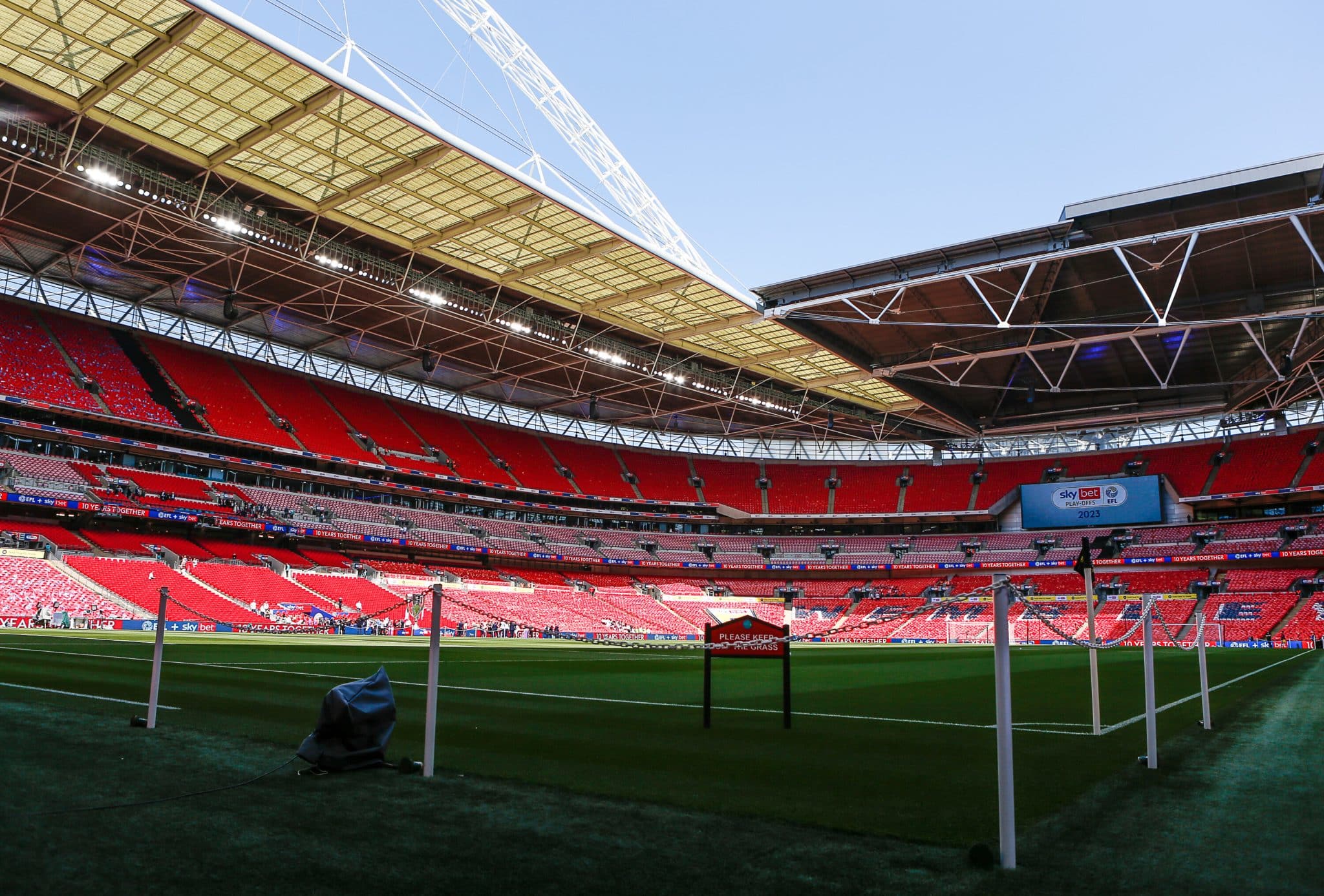 FA Trophy fixtures, history and FAQs: Third Round Draw made for 2023/24 season 2 Wembley Stadium for EFL Championship play-off final | When will the 2023/24 EFL play-offs take place? | And FA Trophy finals