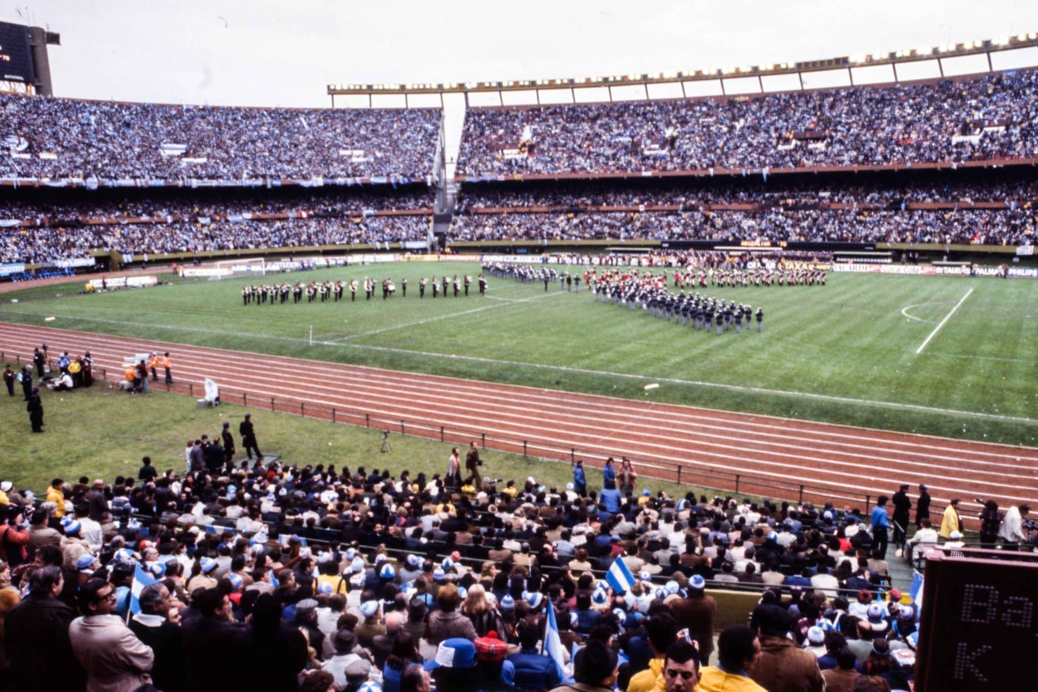 Full list of World Cup final stadiums 11 1978 World Cup final stadium, Estadio Monumental, Buenos Aires