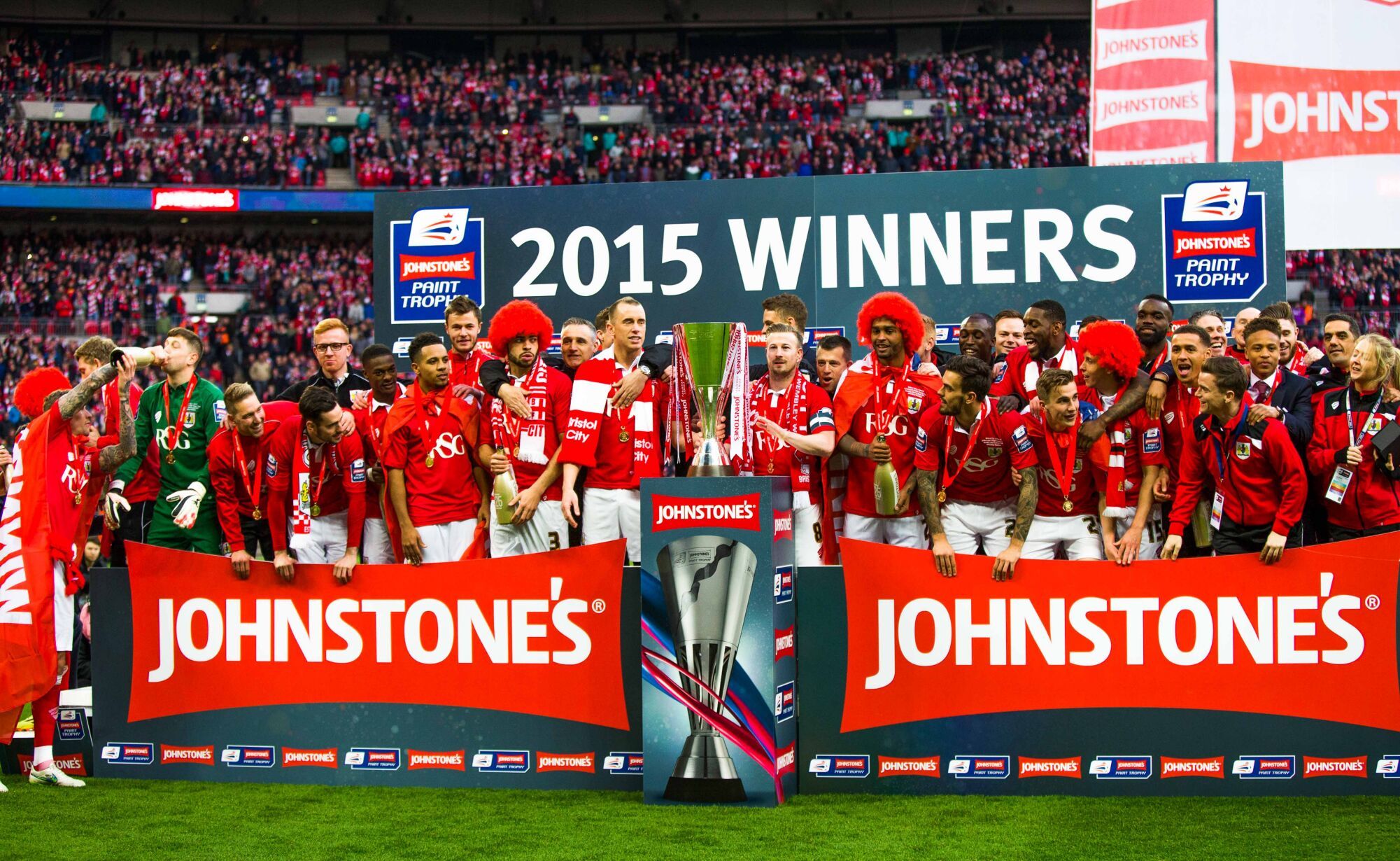 Vertu Trophy Trophy fixtures, history and FAQs: Round of 32 draw for 2025/26 EFL Trophy 2 EFL Trophy winners in 2015 Bristol City | EFL Trophy draw | Bristol Street Motors Trophy draw