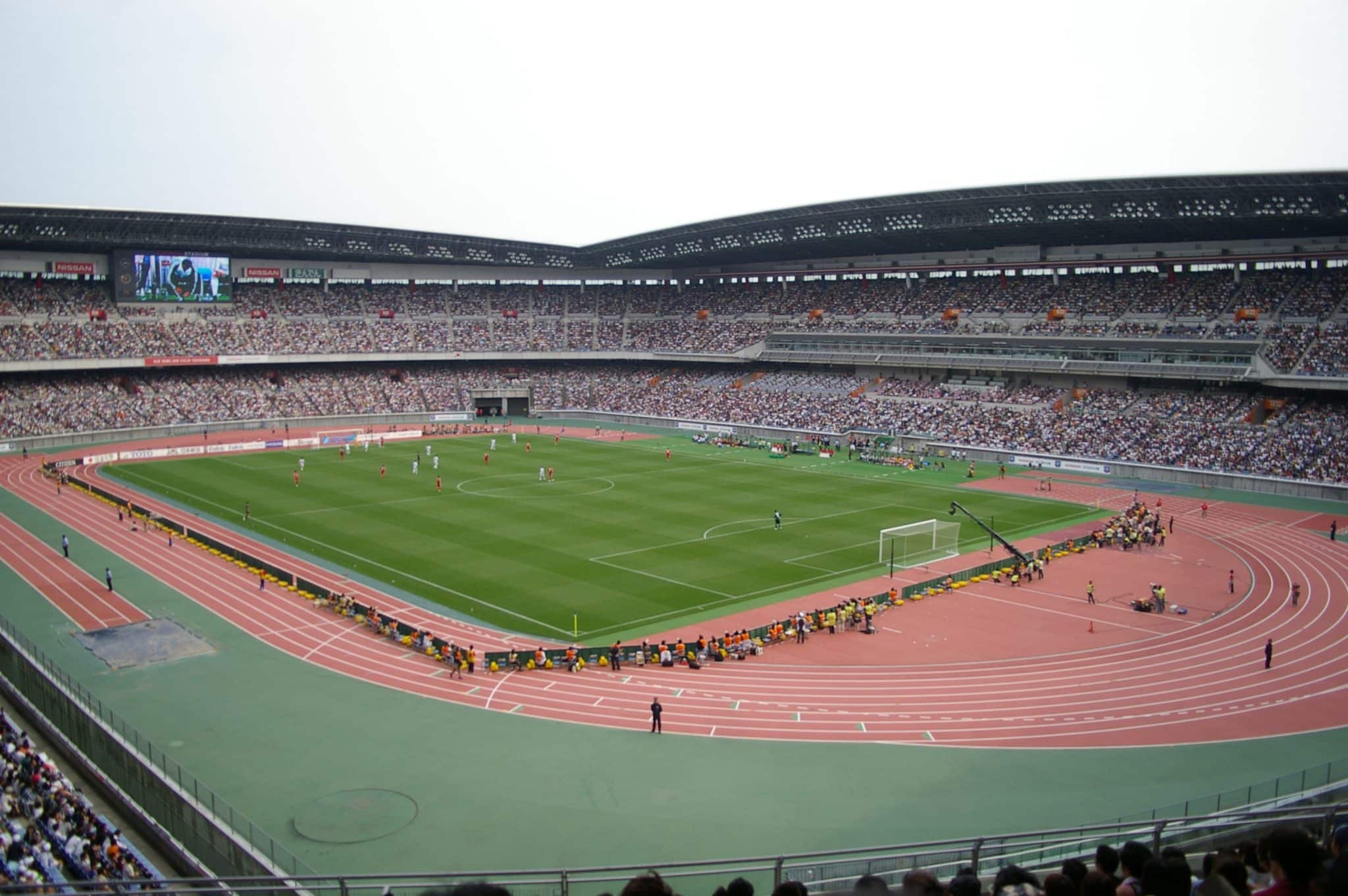 Full list of World Cup final stadiums 16 International Stadium | 2002 World Cup final stadium