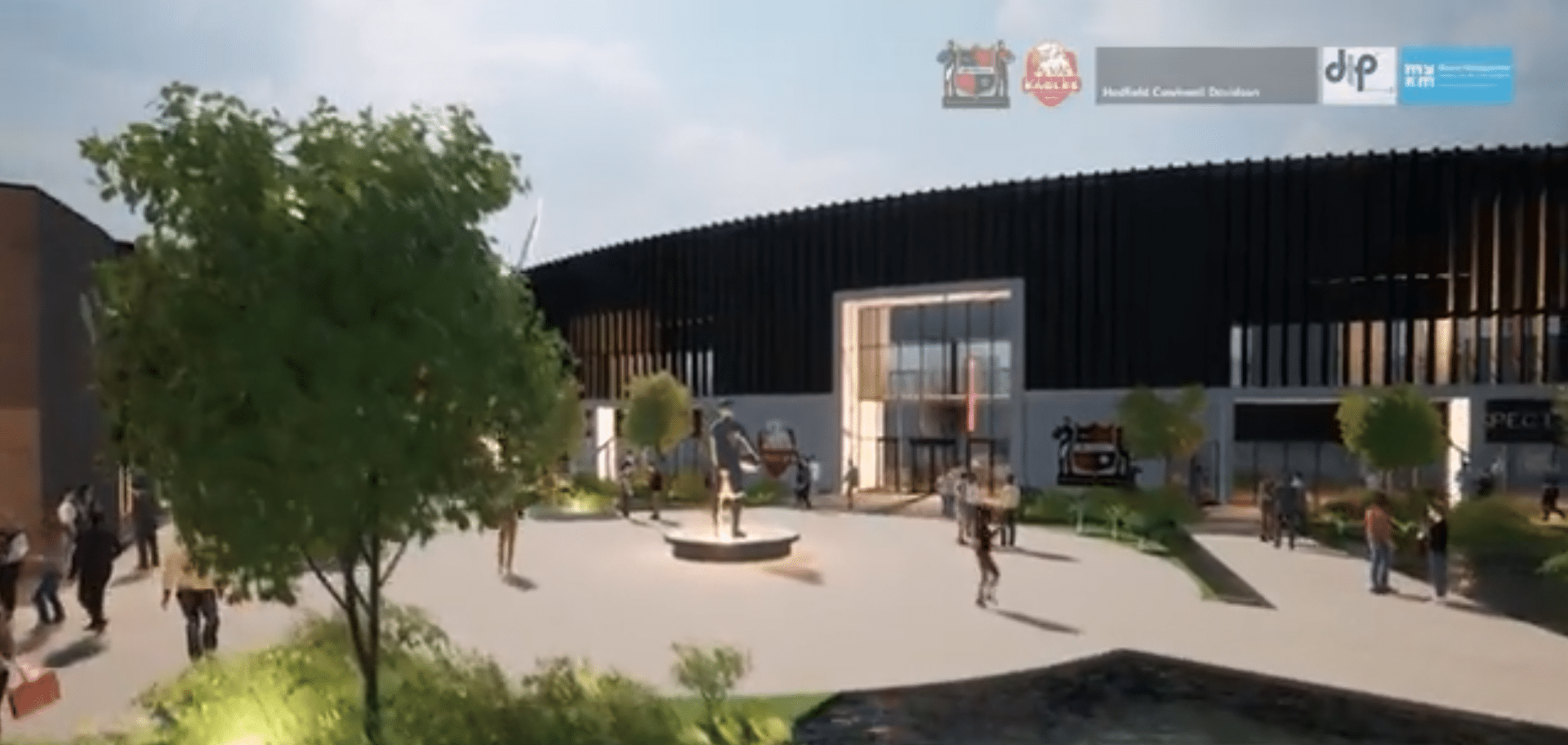 New Sheffield FC stadium: Plans for world's oldest football club and The Home of Football revealed 3 The Home of Football - New Sheffield FC Stadium - Artists impressions 2