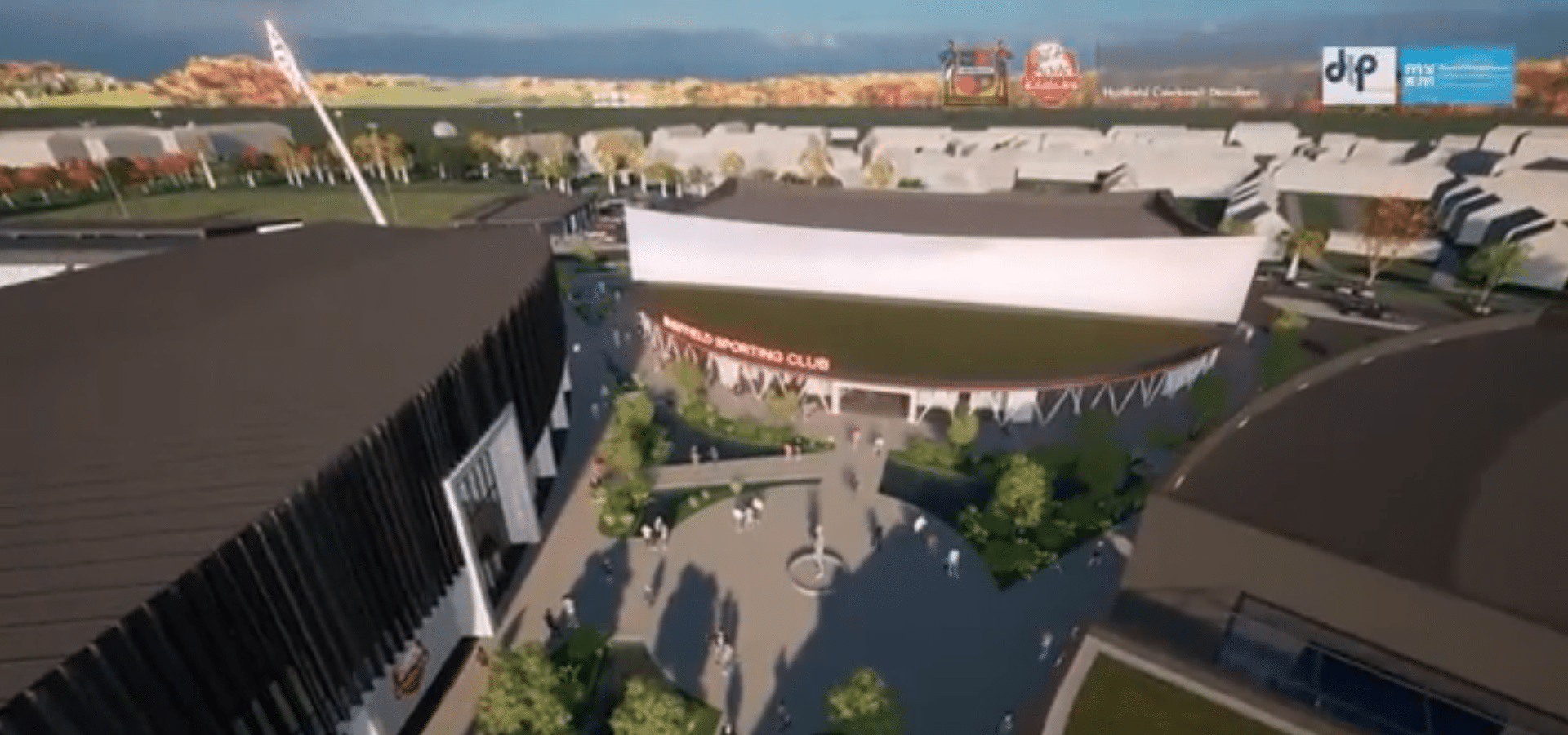 New Sheffield FC stadium: Plans for world's oldest football club and The Home of Football revealed 5 The Home of Football - New Sheffield FC Stadium - Artists impressions 4