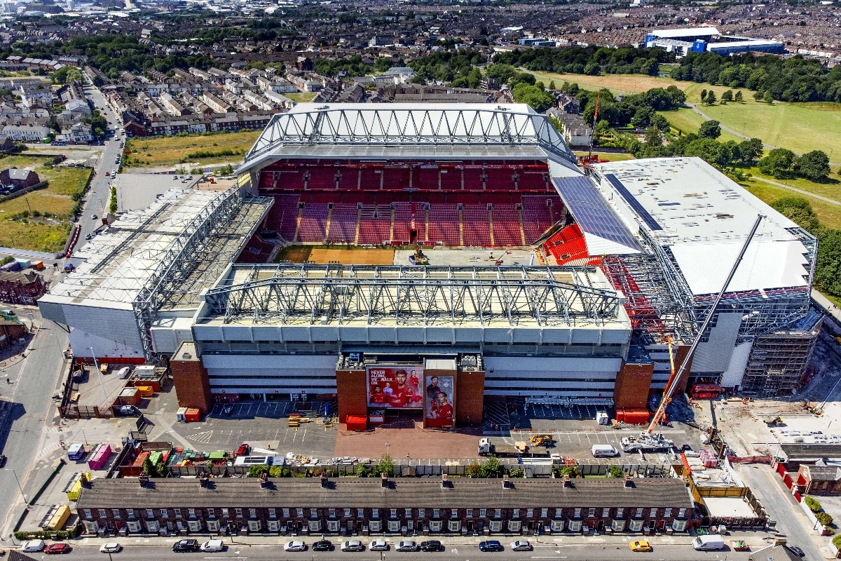 Anfield record attendance: Liverpool secure new Premier League record 1 Anfield record attendance