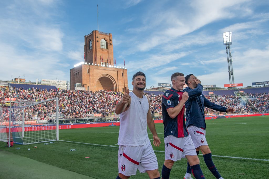 Stadio Renato Dall'ara | Bologna FC 1909 Stadium - Bologna stadium - Italy Serie A football ground - Football Ground Guide 1