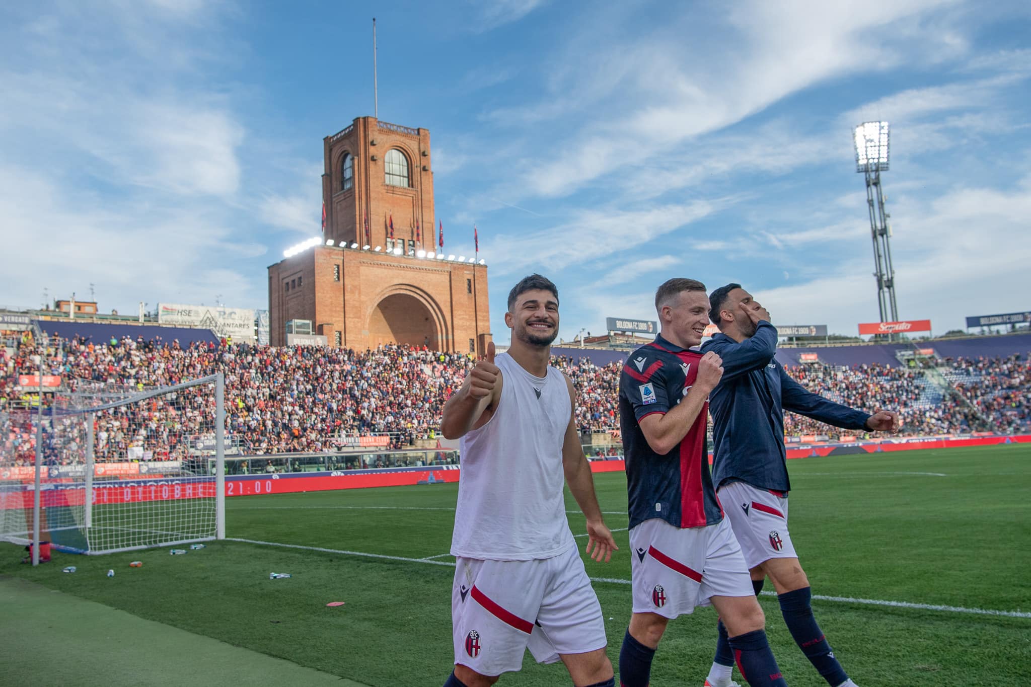 Stadio Renato Dall'ara | Bologna FC 1909 Stadium - Bologna stadium - Italy Serie A football ground - Football Ground Guide 1